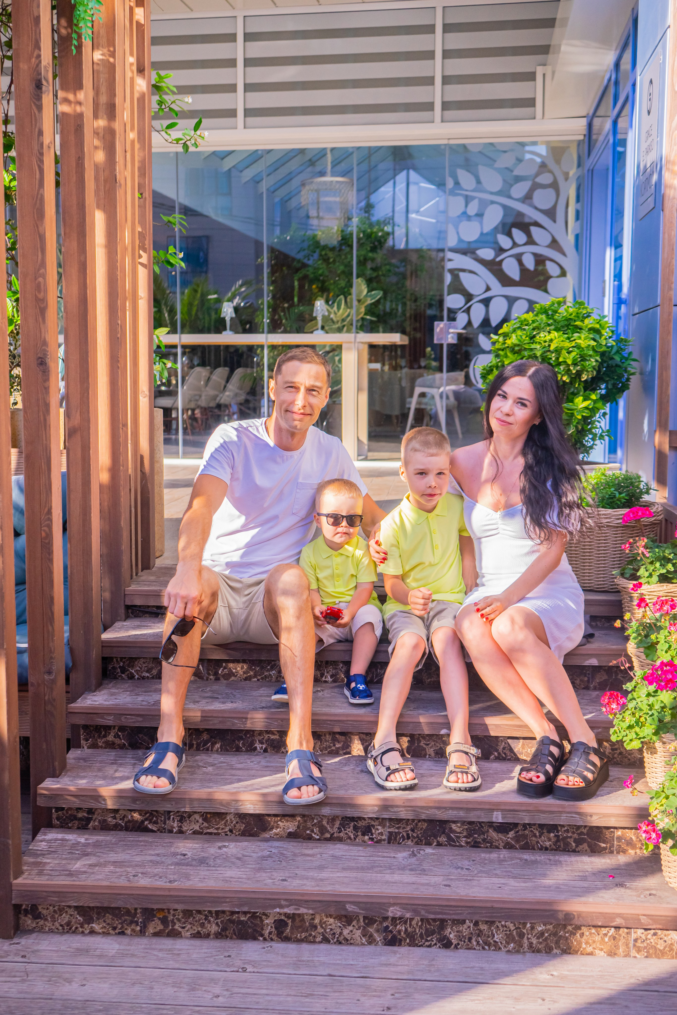 Семья. Фотограф Сочи, Адлер, Красная Поляна, Абхазия