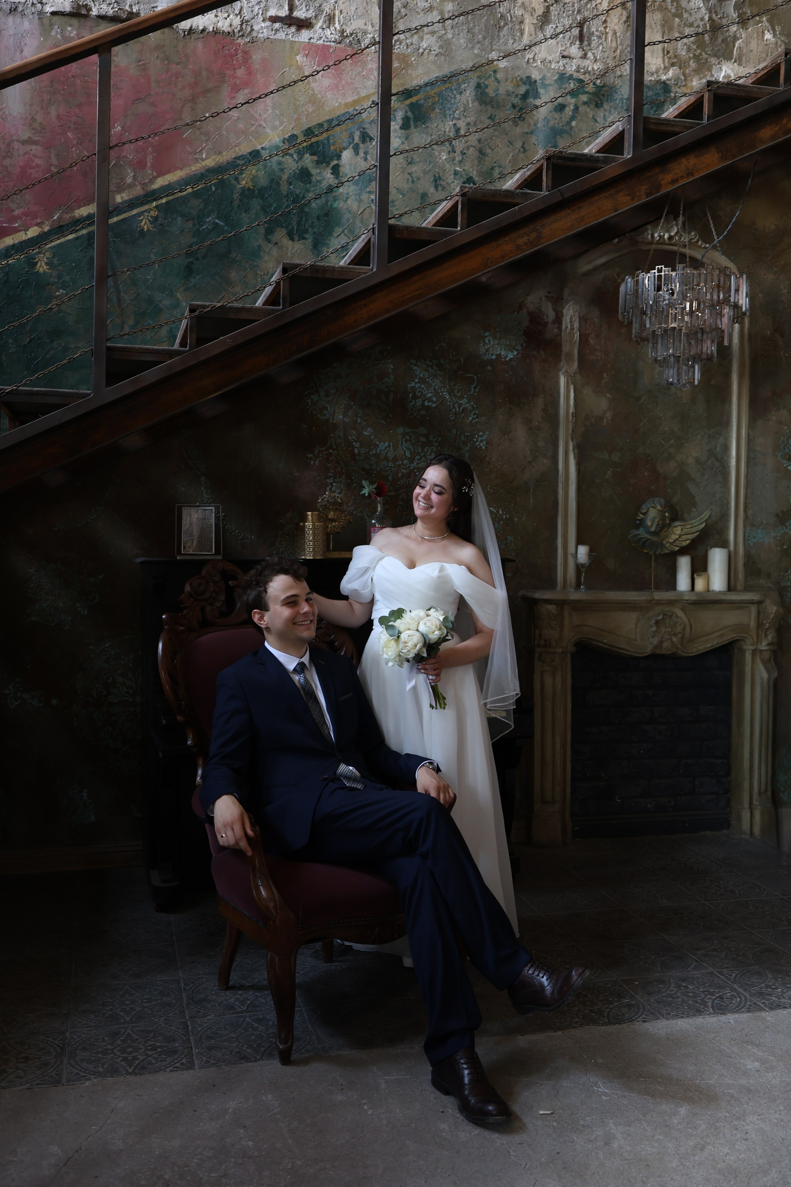 Михаил и Александра. Фотограф и видеограф в Москве Полина Абраменкова