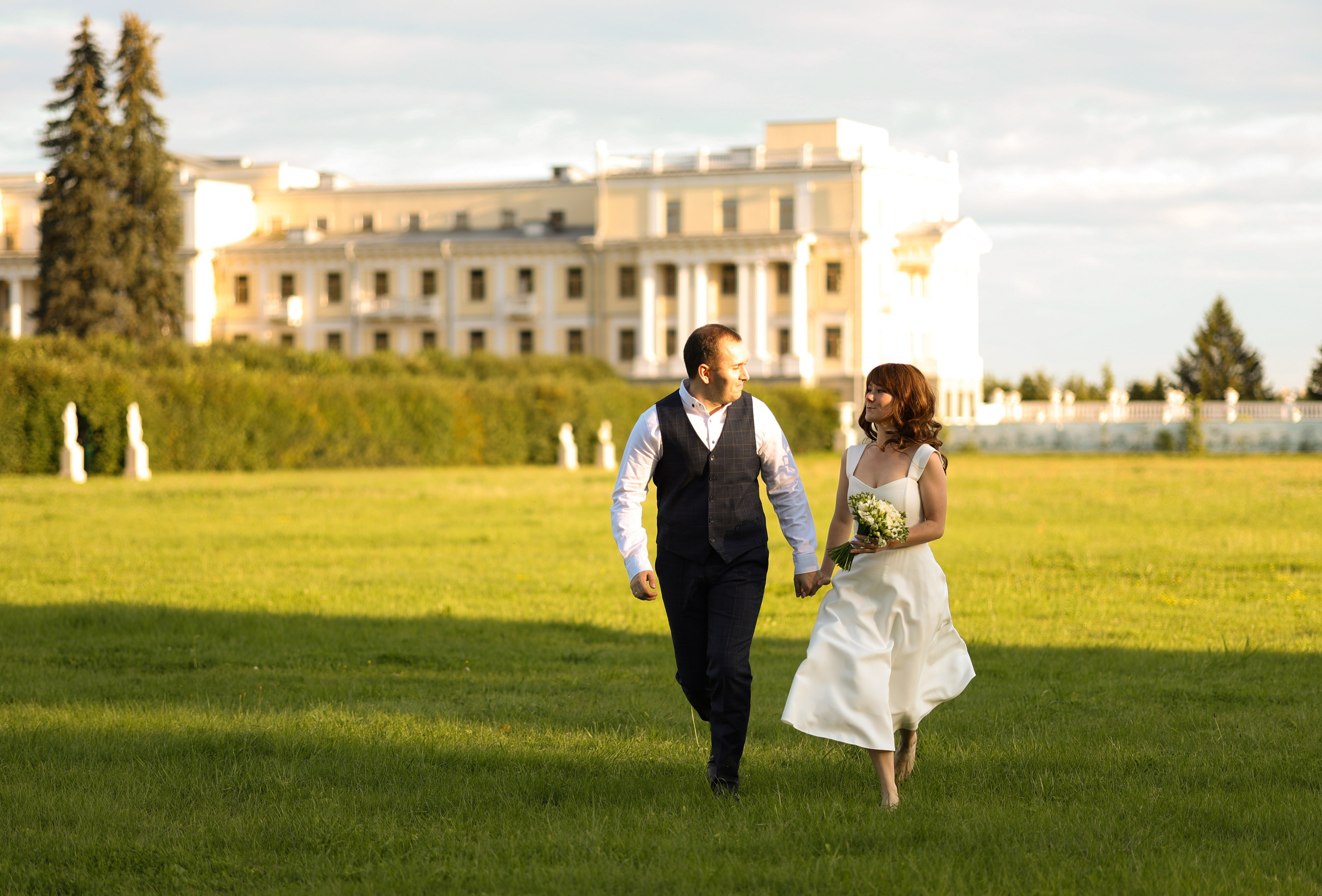 Максим и Ирина. Фотограф и видеограф в Москве Полина Абраменкова