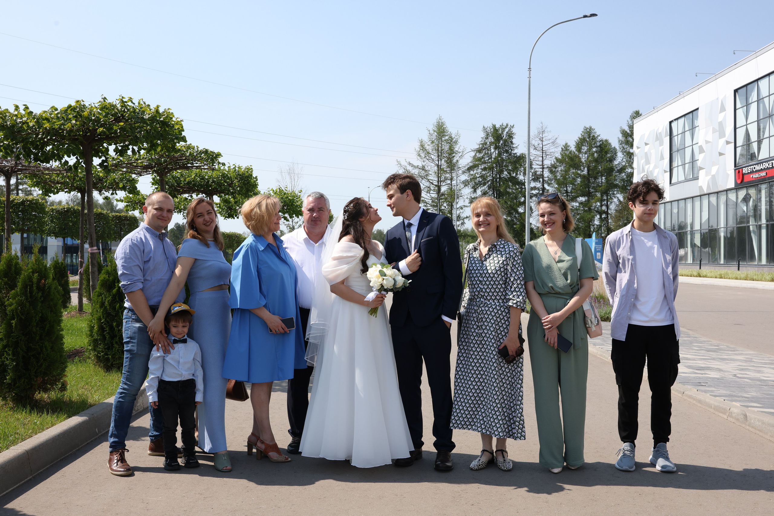 Михаил и Александра. Фотограф и видеограф в Москве Полина Абраменкова