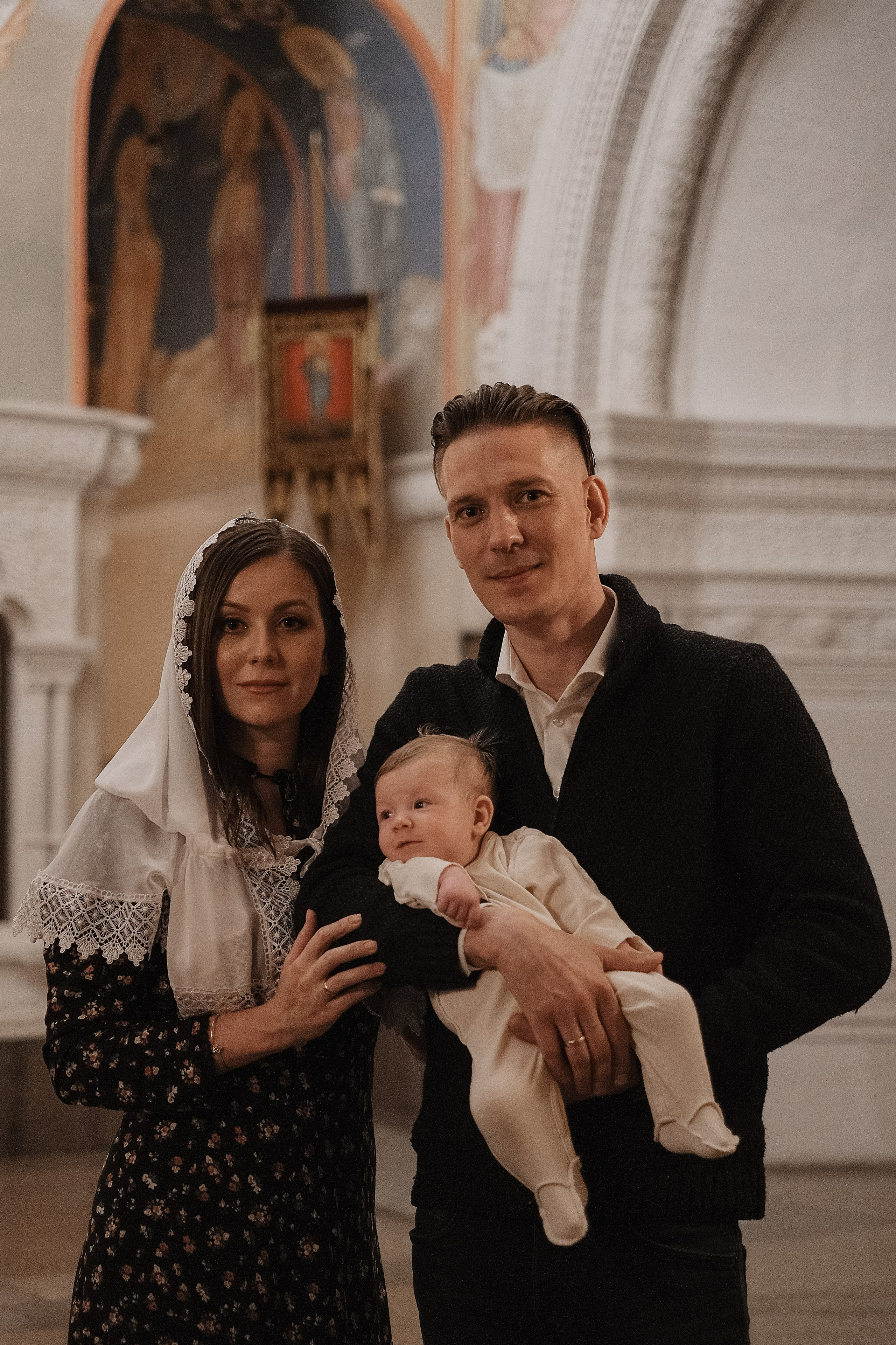 Крещение. Фотограф и видеограф в Москве Полина Абраменкова