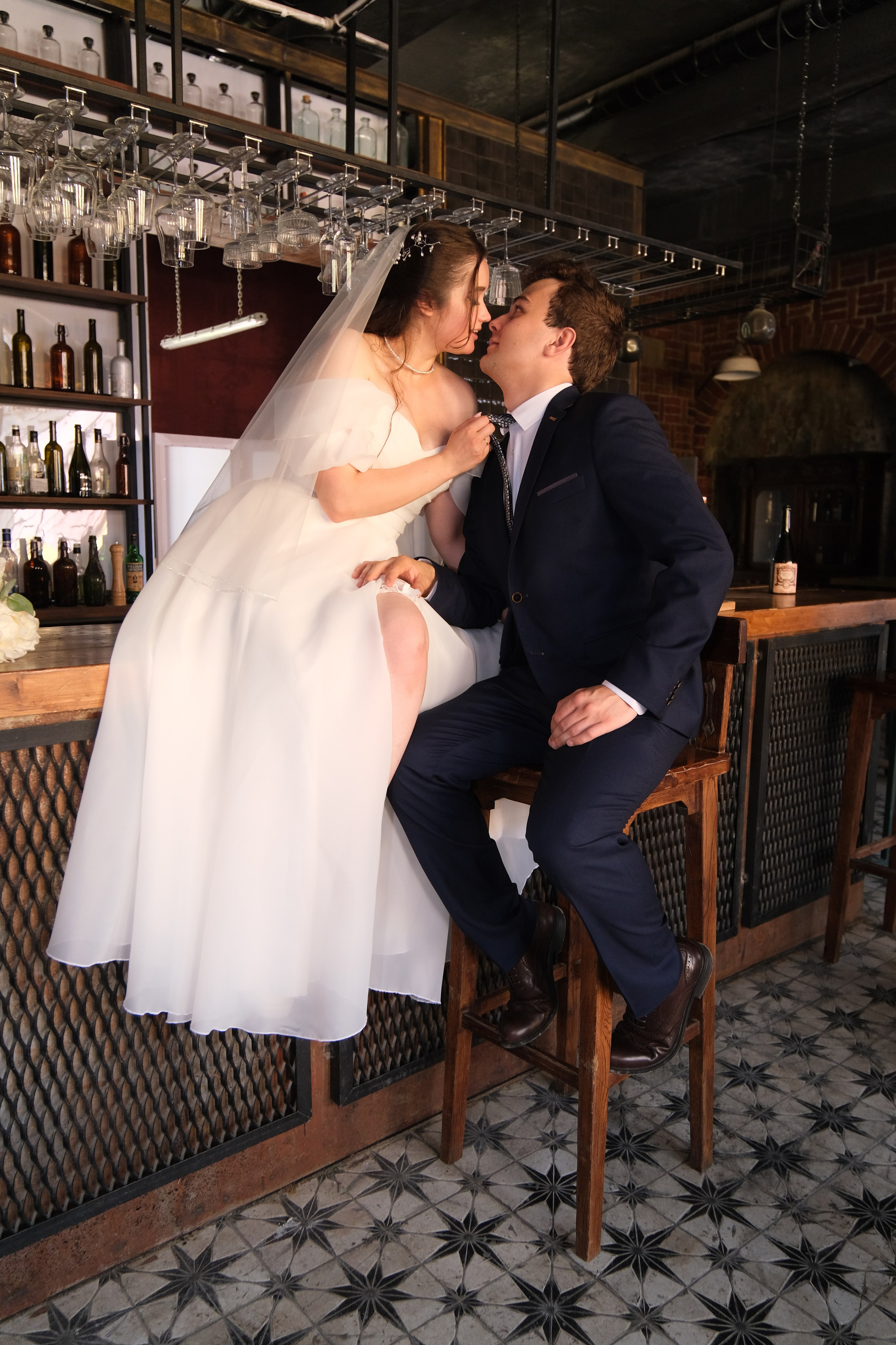 Михаил и Александра. Фотограф и видеограф в Москве Полина Абраменкова