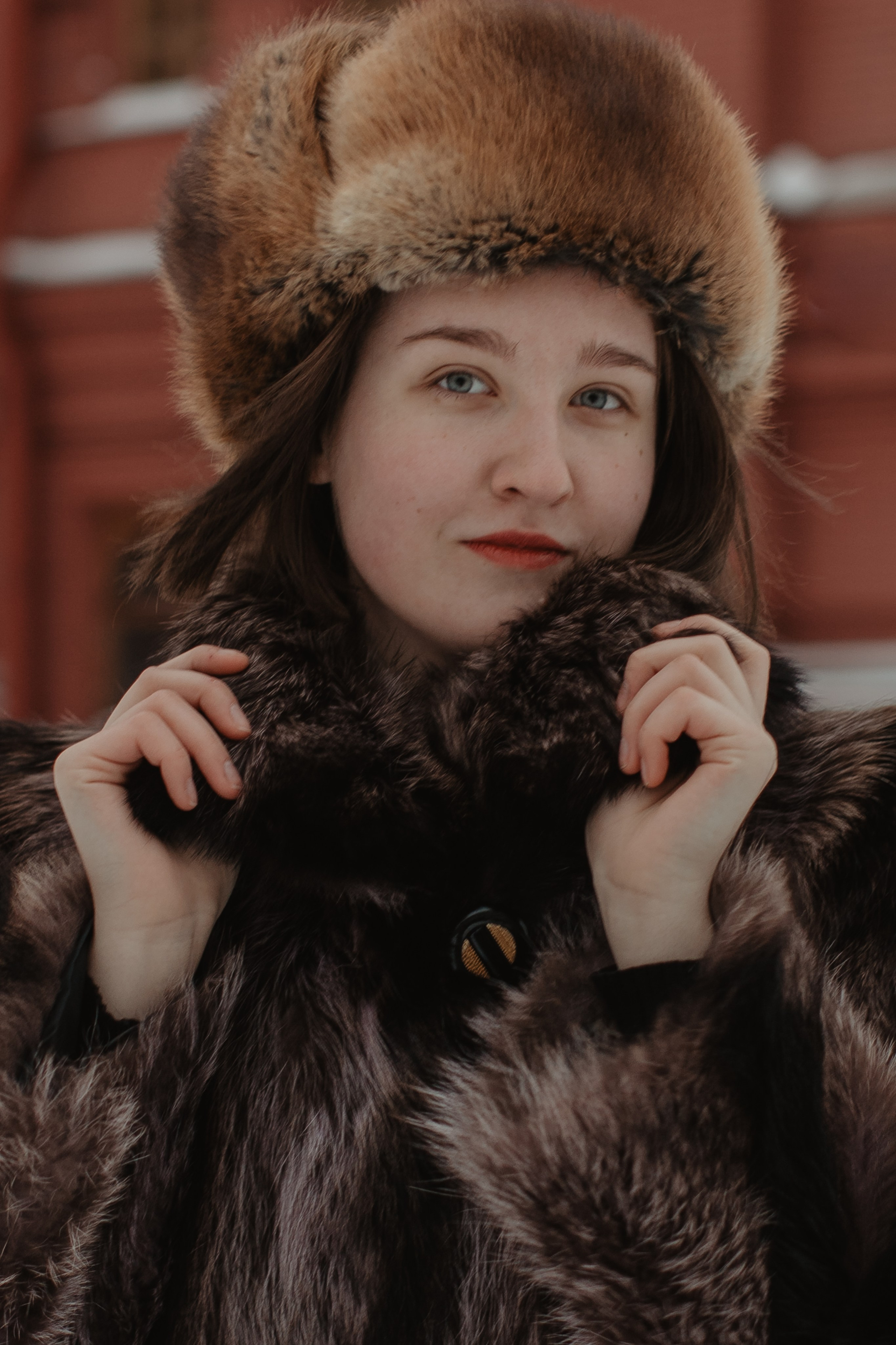 Галина зима. Свадебный фотограф в Москве Медведева Александра