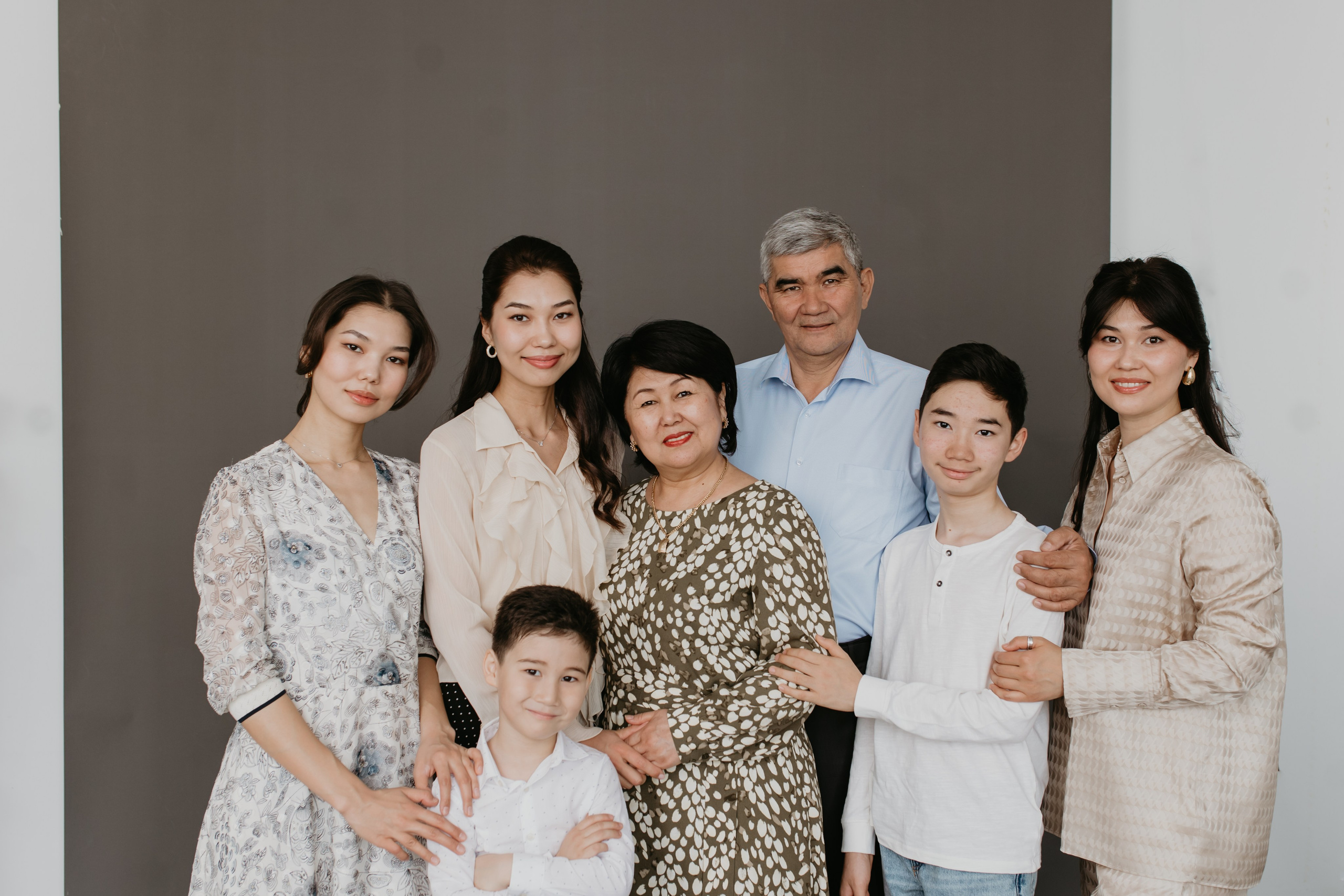 Семейные истории. Свадебный и семейный фотограф в Алматы Laura Dosmann