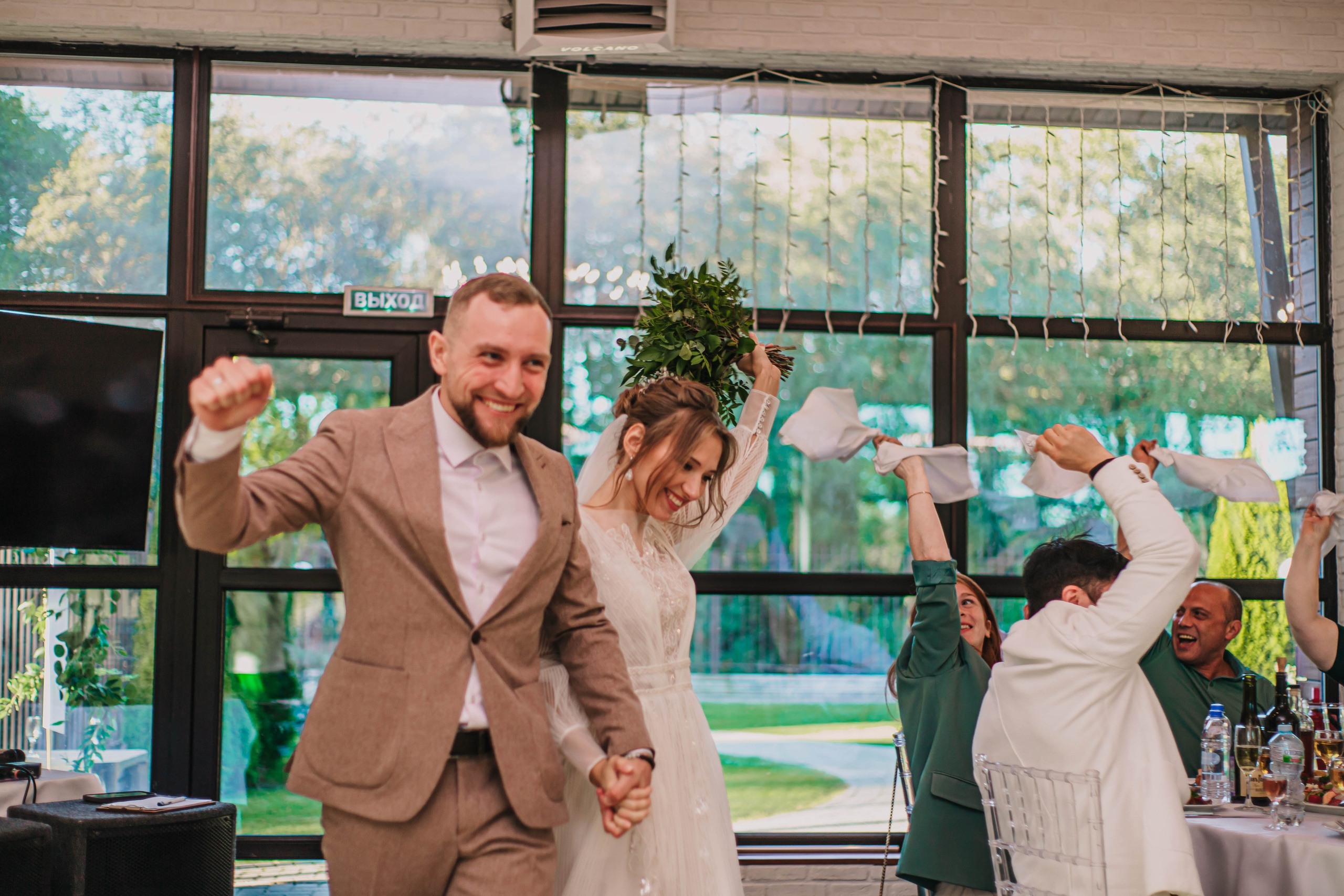 Вячеслав и Анастасия (пакет «Весь день»). Фотограф Дарья Маташкова