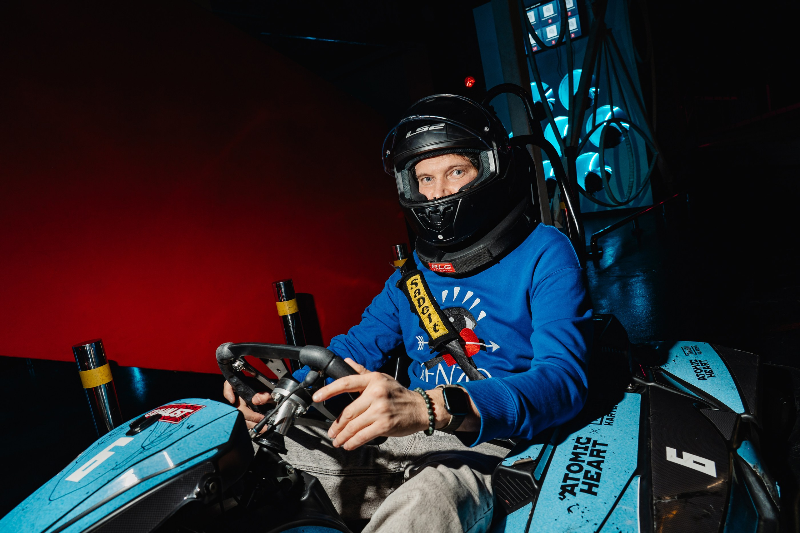 Бюро А4, корпоратив в Тимати Картинг. Фотограф Андрей Михайлов, Москва