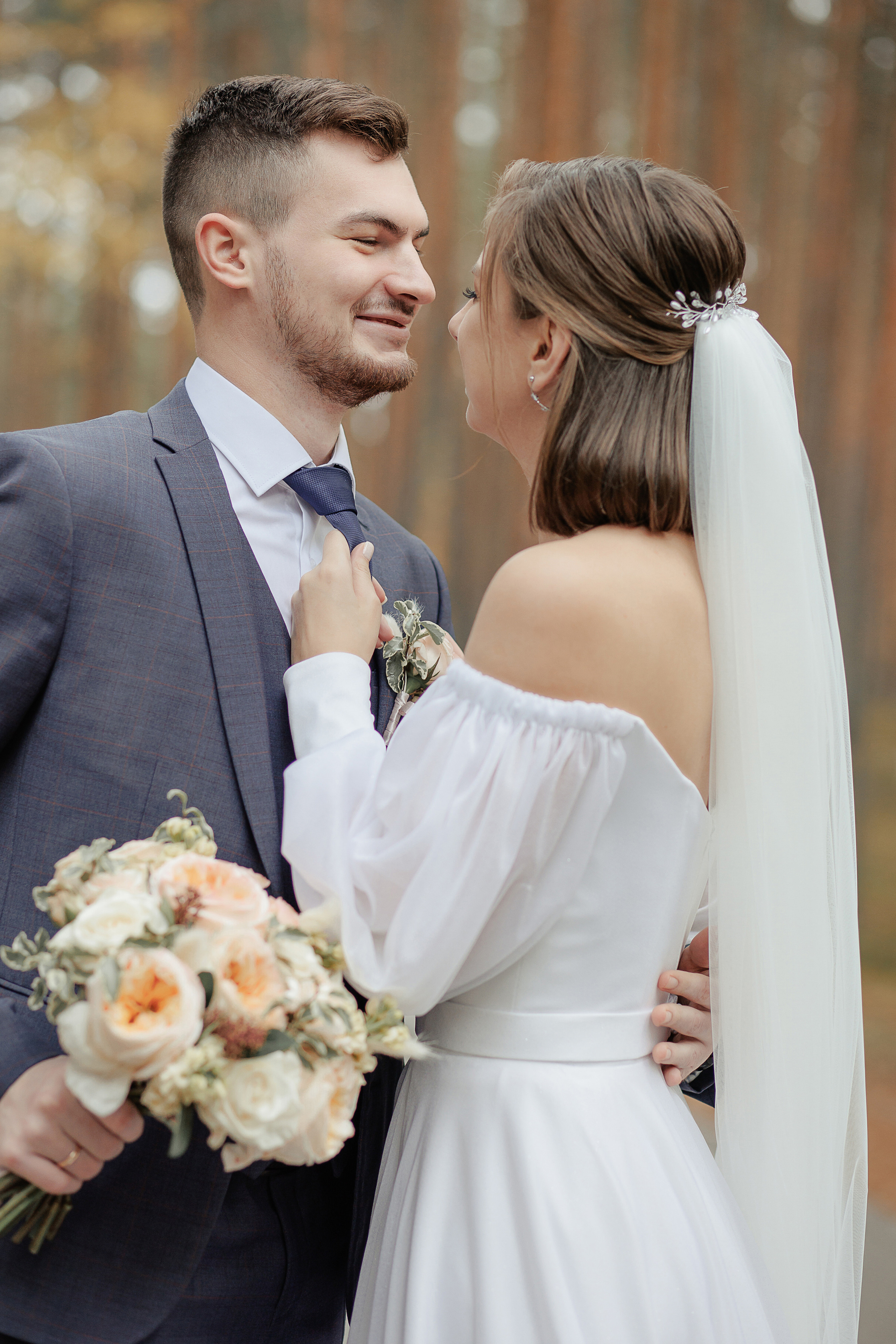Свадьба Анны и Андрея. Свадебный и семейный фотограф в Твери и Тверской области