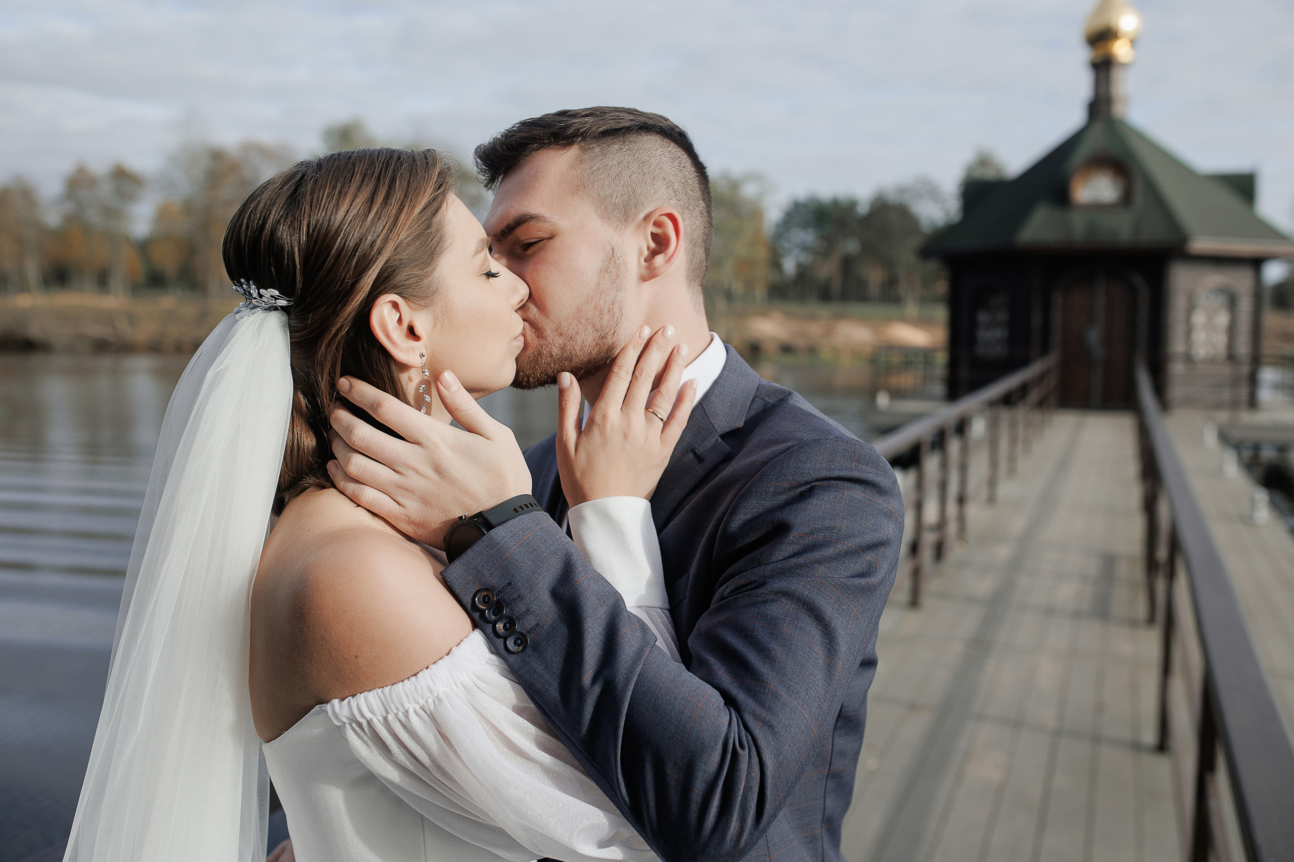 Свадьба Анны и Андрея. Свадебный и семейный фотограф в Твери и Тверской области