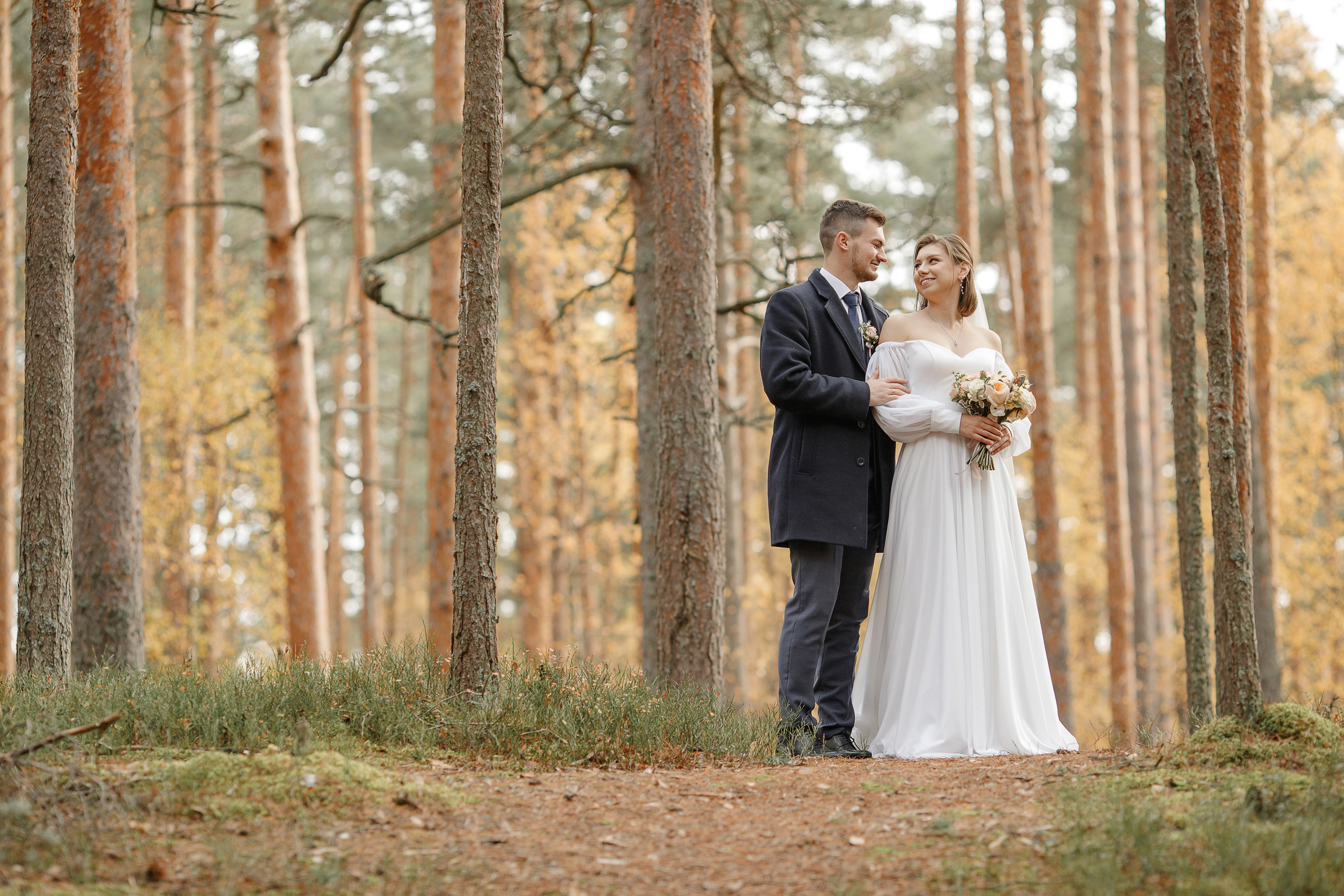 Свадьба Анны и Андрея. Свадебный и семейный фотограф в Твери и Тверской области