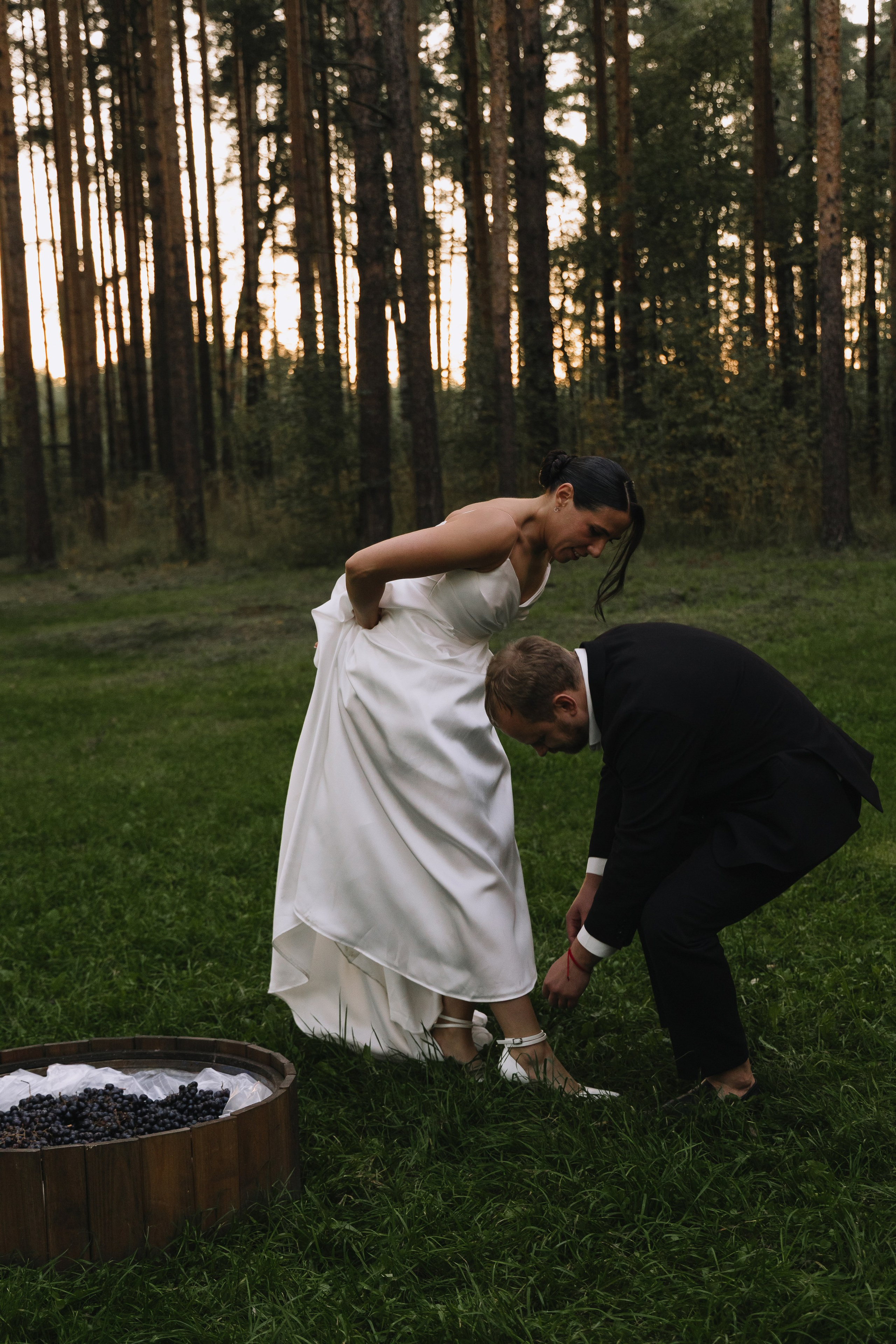 Свадебные съемки. Свадебный фотограф Анна Кучумова