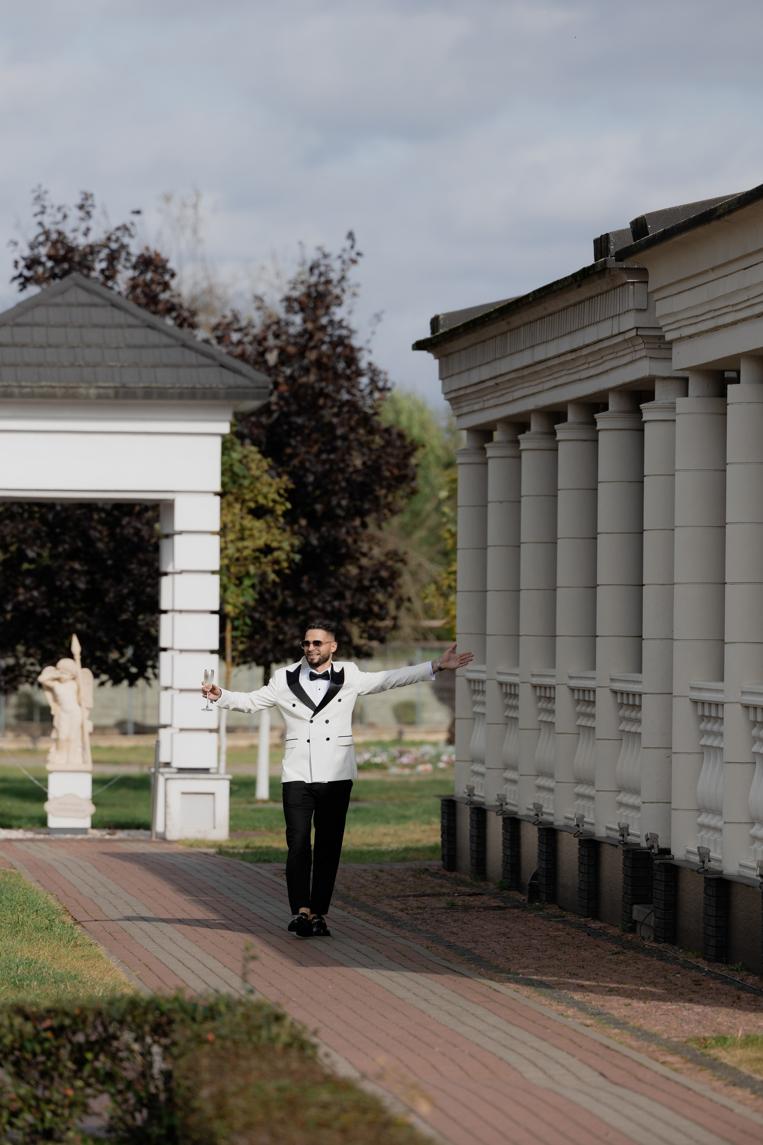 Никита и Настя, Версаль 2025. Свадебный фотограф Кристина Винокурова