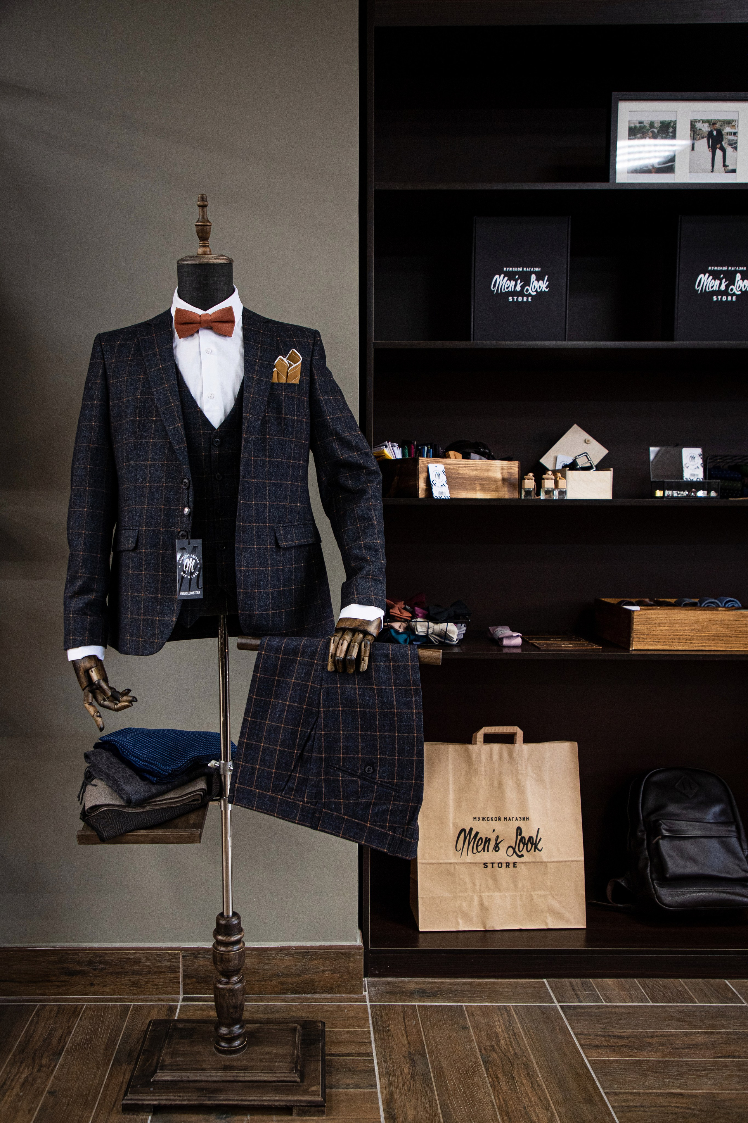 Открытие Магазина MensLook. Фотограф Денис Лесковский (Тюмень)