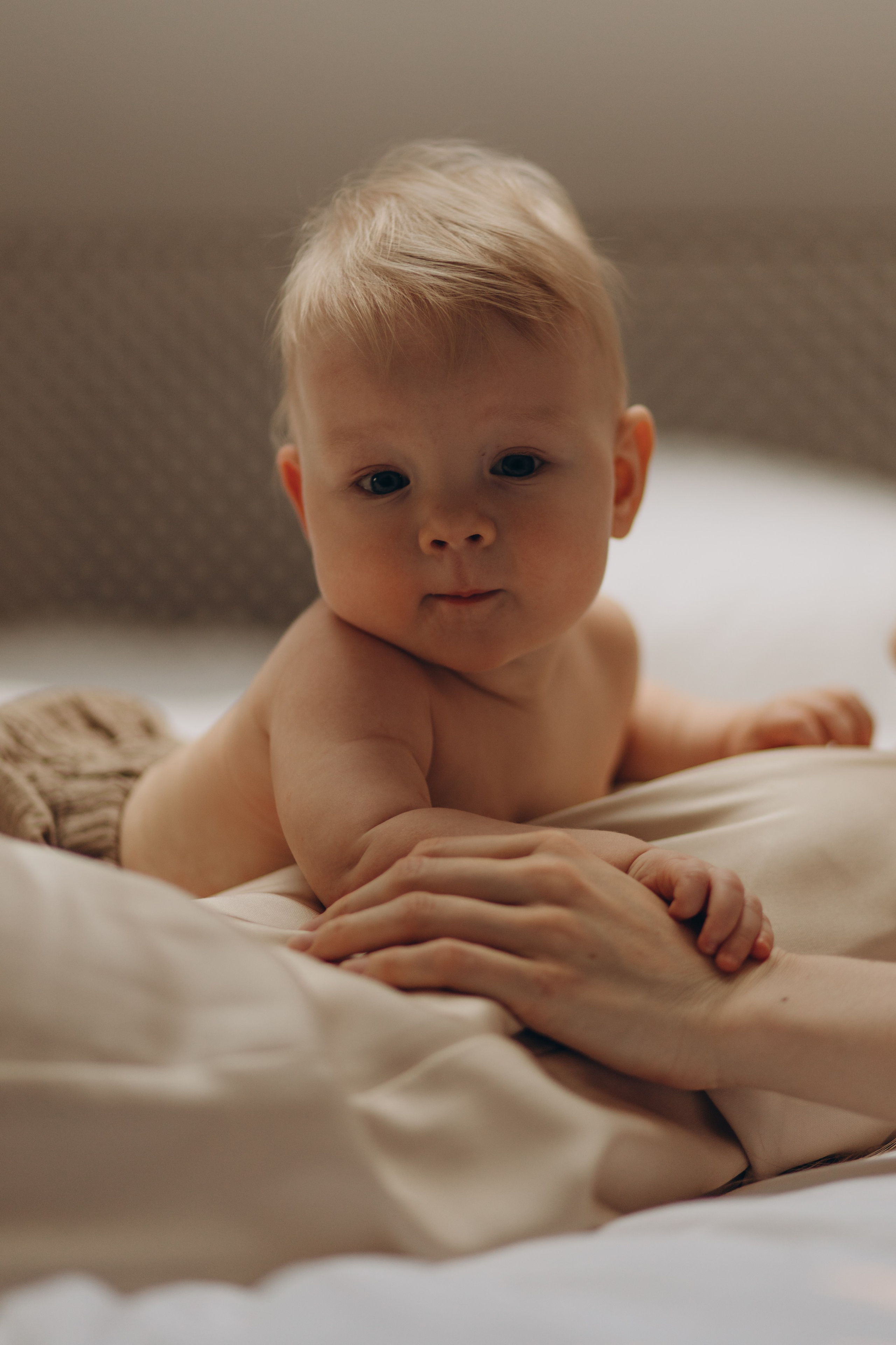 Андрей, Клавдия и Лёва. Семейный фотограф в Москве Валерия Мясникова