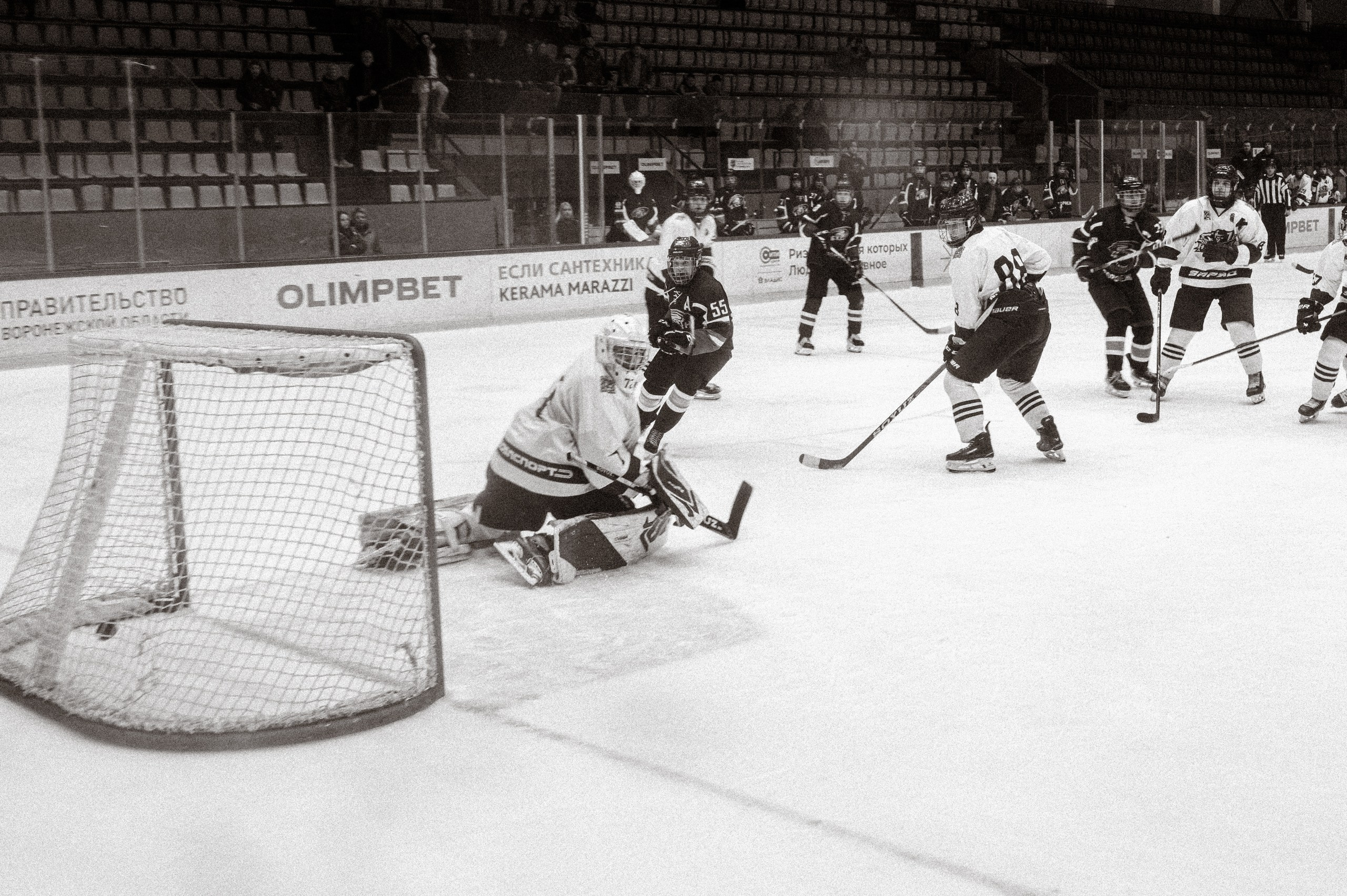 СПОРТИВНАЯ | Репортаж хоккей. ТВОЁ ФОТО | ВИДЕО