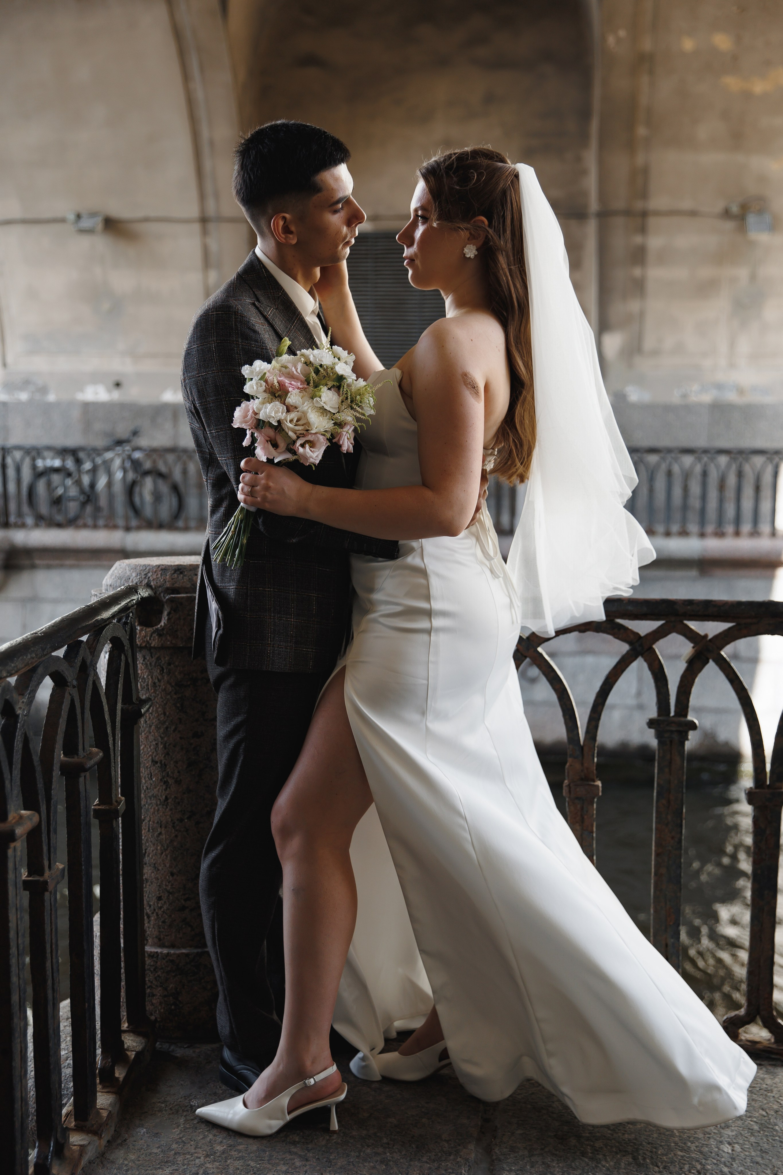 Кристина и Иван. Wedding photographer in St. Petersburg, Europe and Israel Anna Agafon