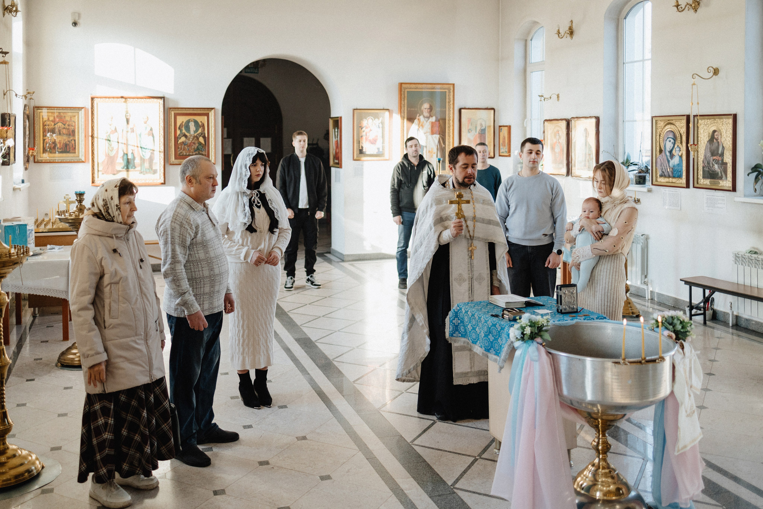 Таинство крещения ✨. Семейный лайфстайл фотограф в г. Липецк