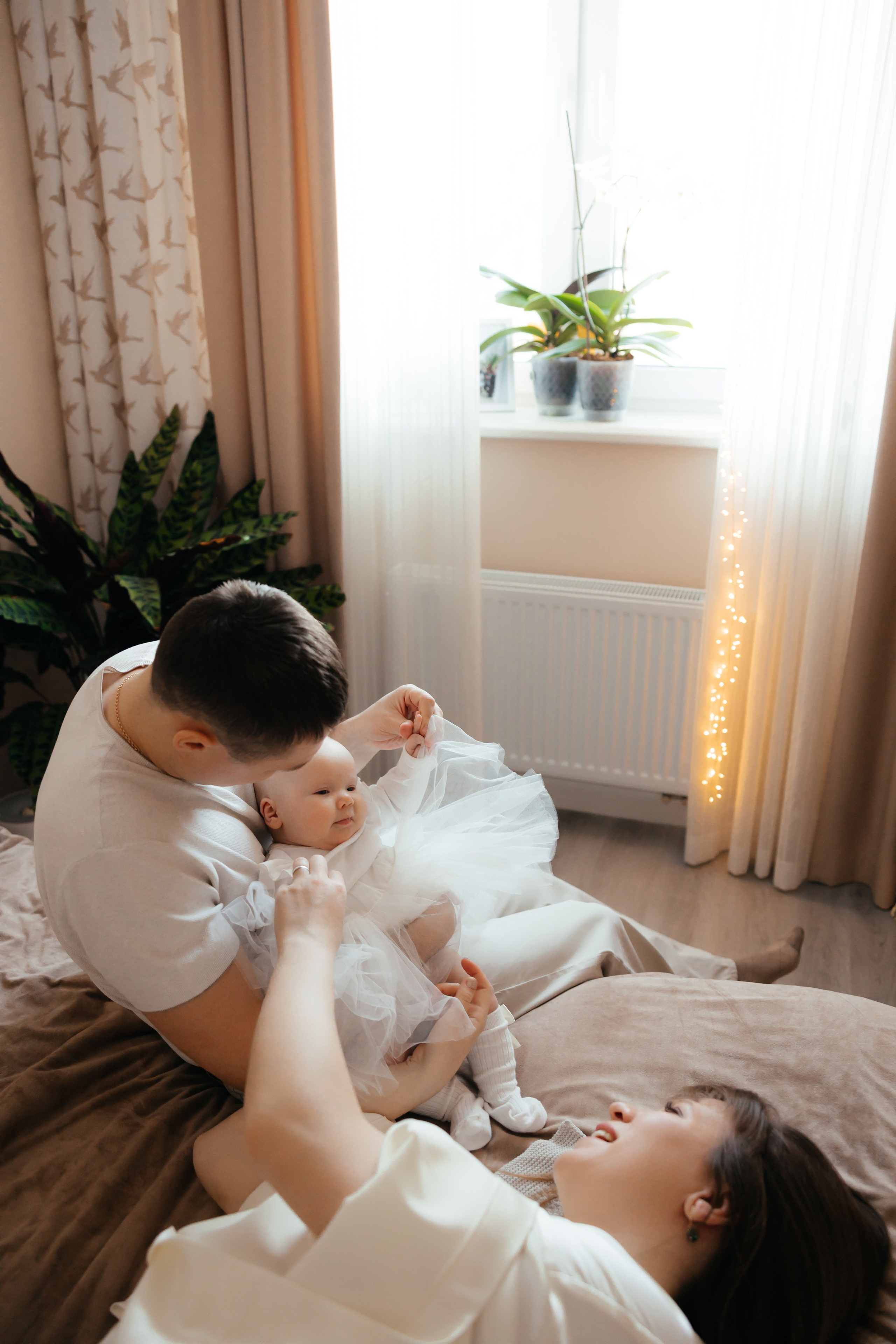Андрей, Евгения и Виктория. Свадебный и семейный фотограф Анна Печенкина