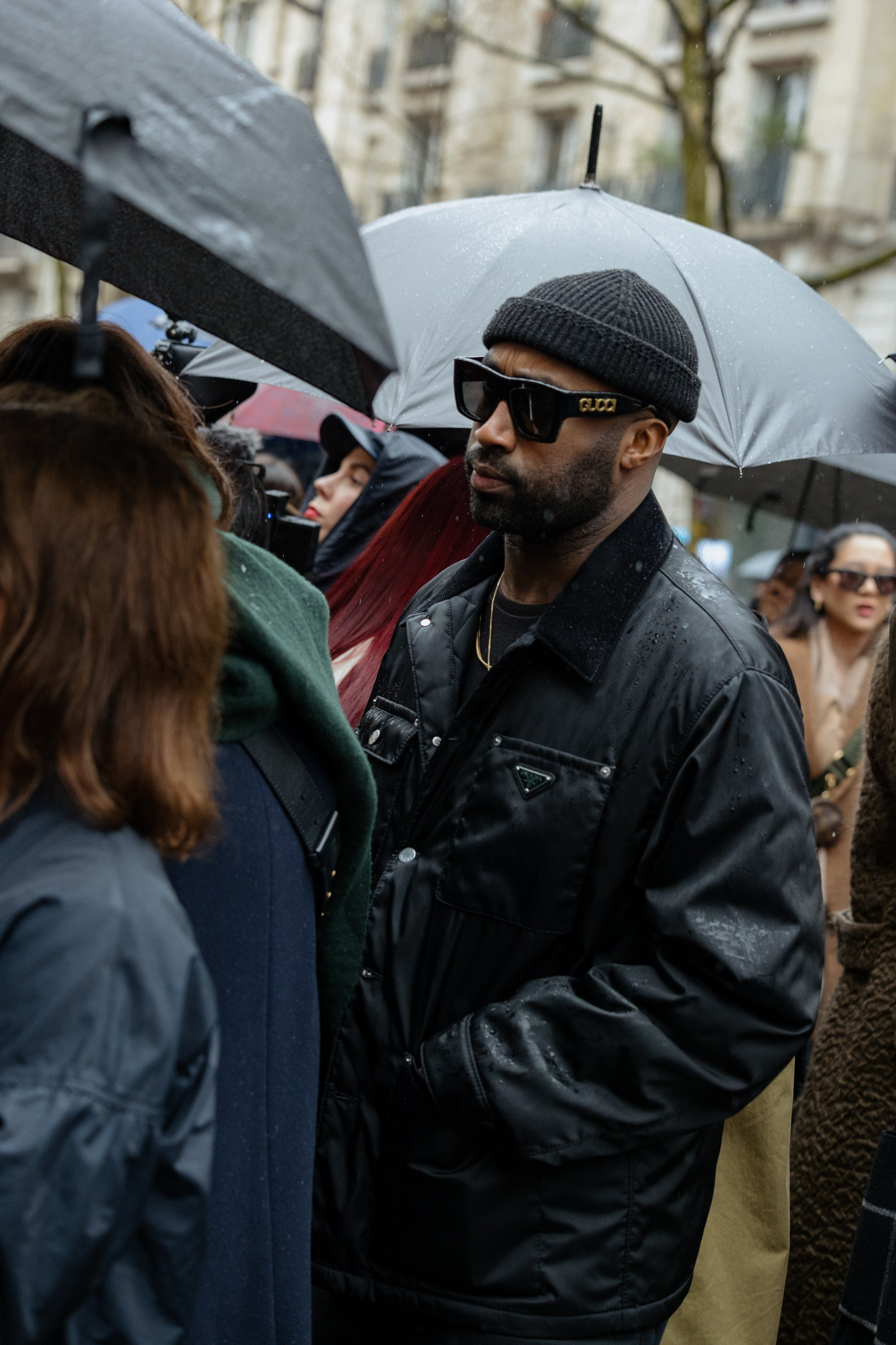 HERMES PFW WOMENSWEAR FALL-WINTER 24/25. Photographer in Milan Ivan Goncharov