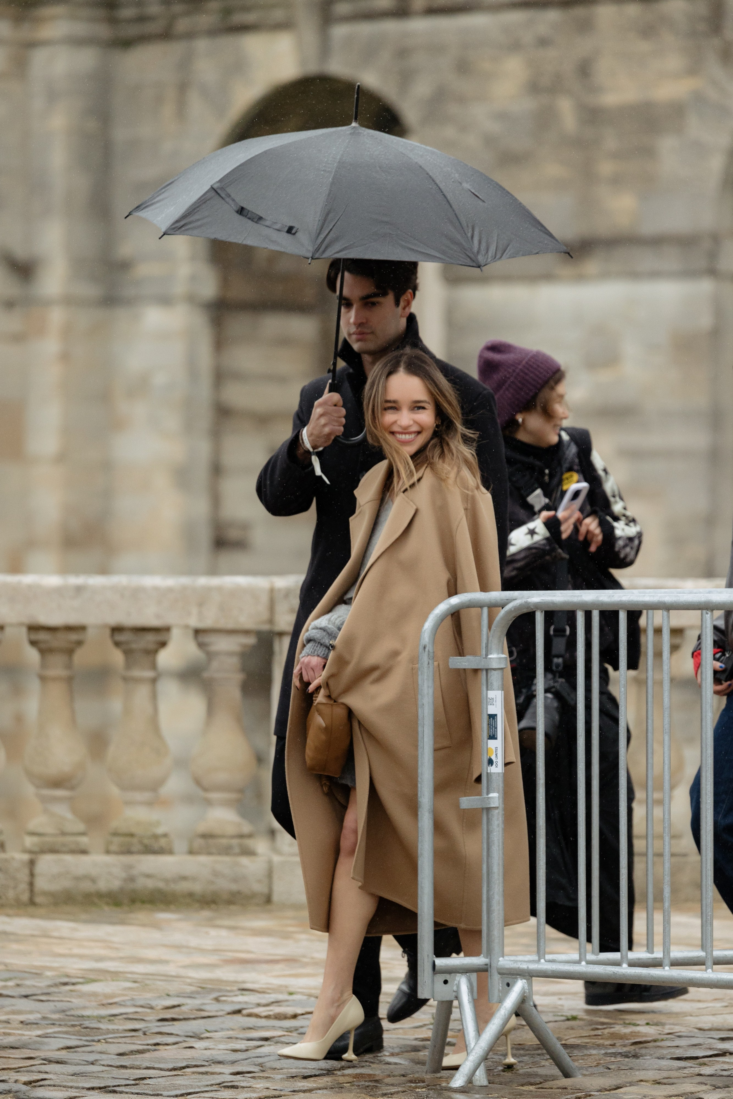 LOEWE PFW WOMENSWEAR FALL-WINTER 24/25. Photographer in Milan Ivan Goncharov