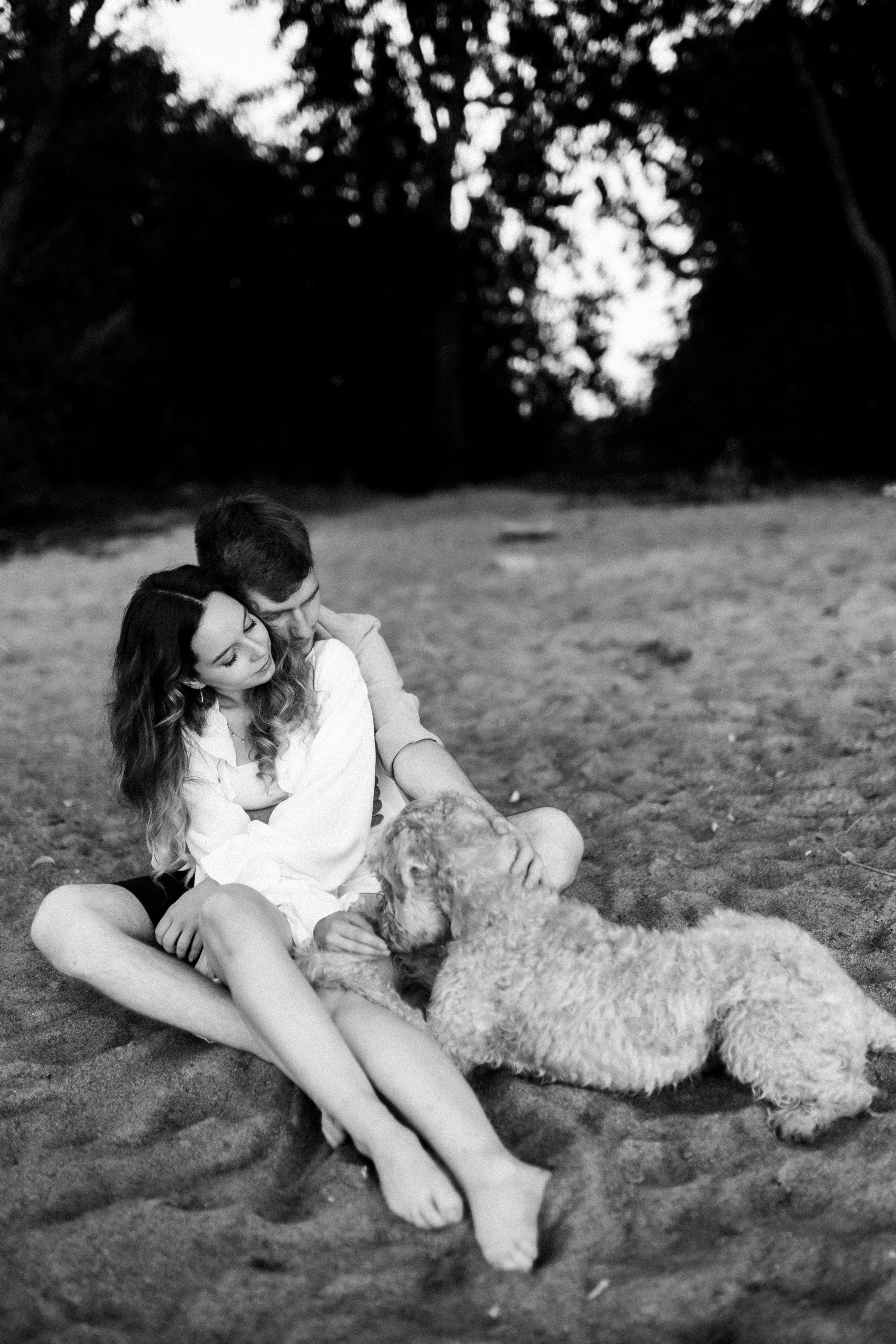 Аня, Влад и Джек. Фотограф в Санкт-Петербурге