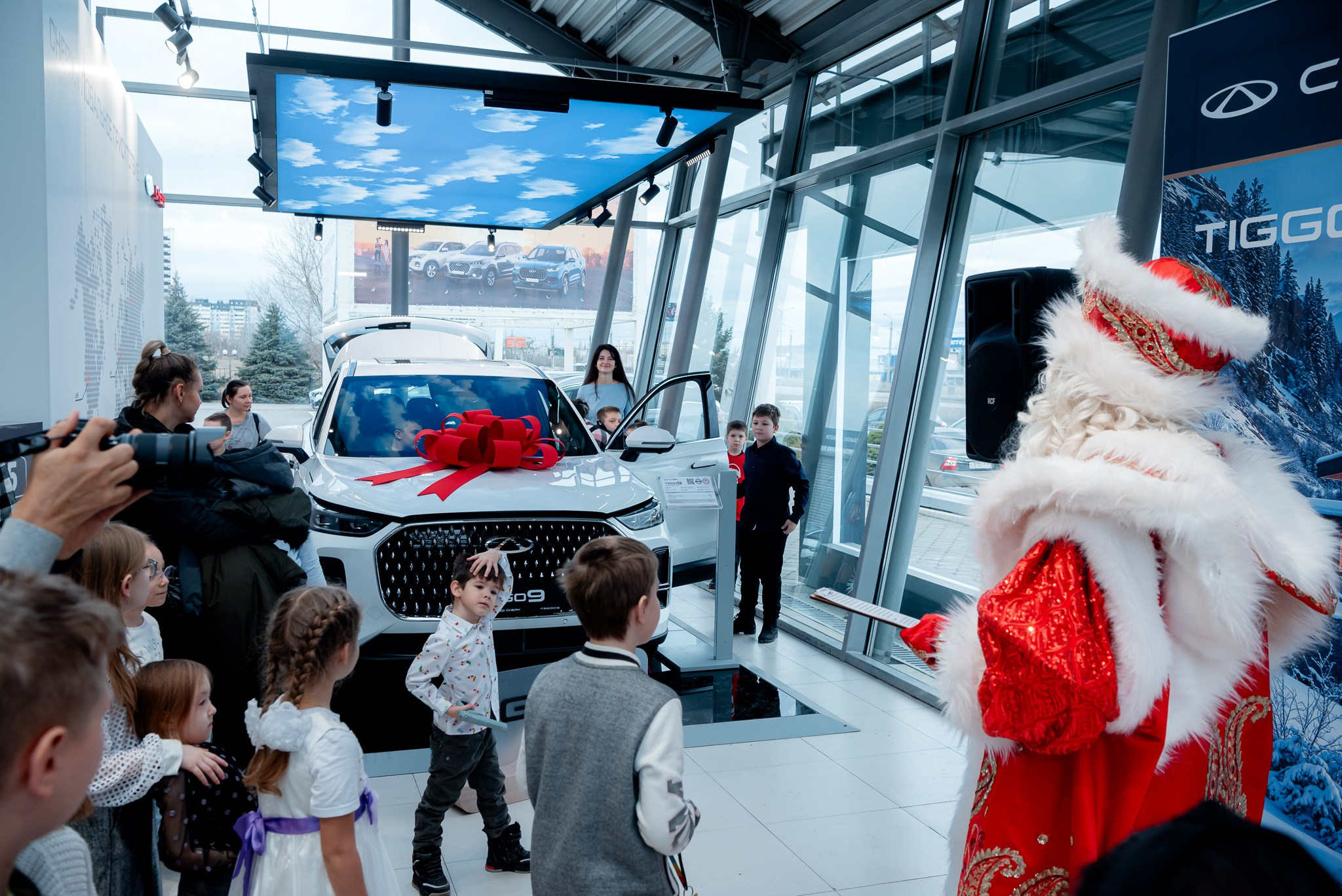 Презентация Tiggo 9 в Expocar. Фотограф в Волгограде и Волжском Александр Горбань