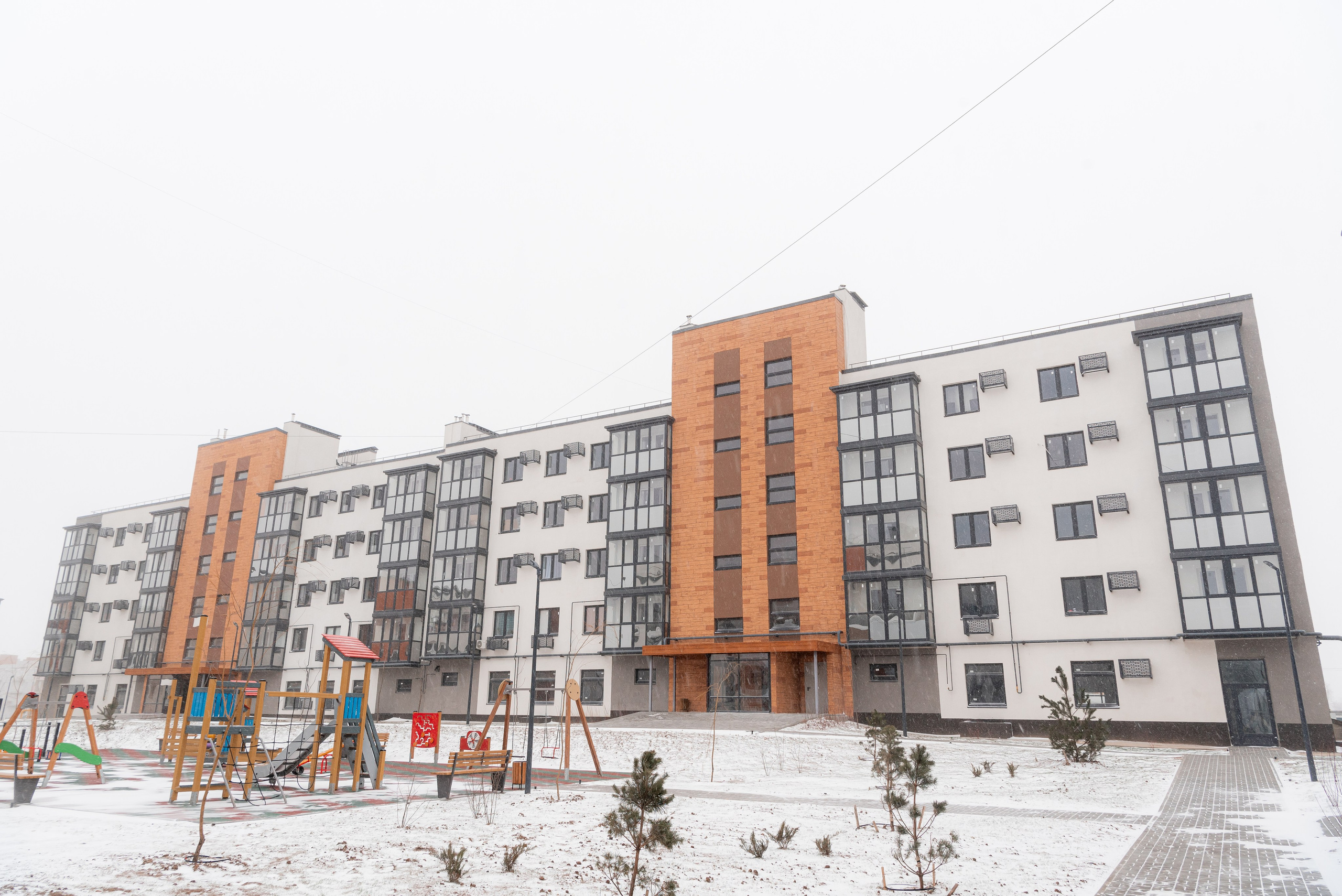 Зимняя съёмка улиц Родниковой Долины. Фотограф в Волгограде и Волжском Александр Горбань