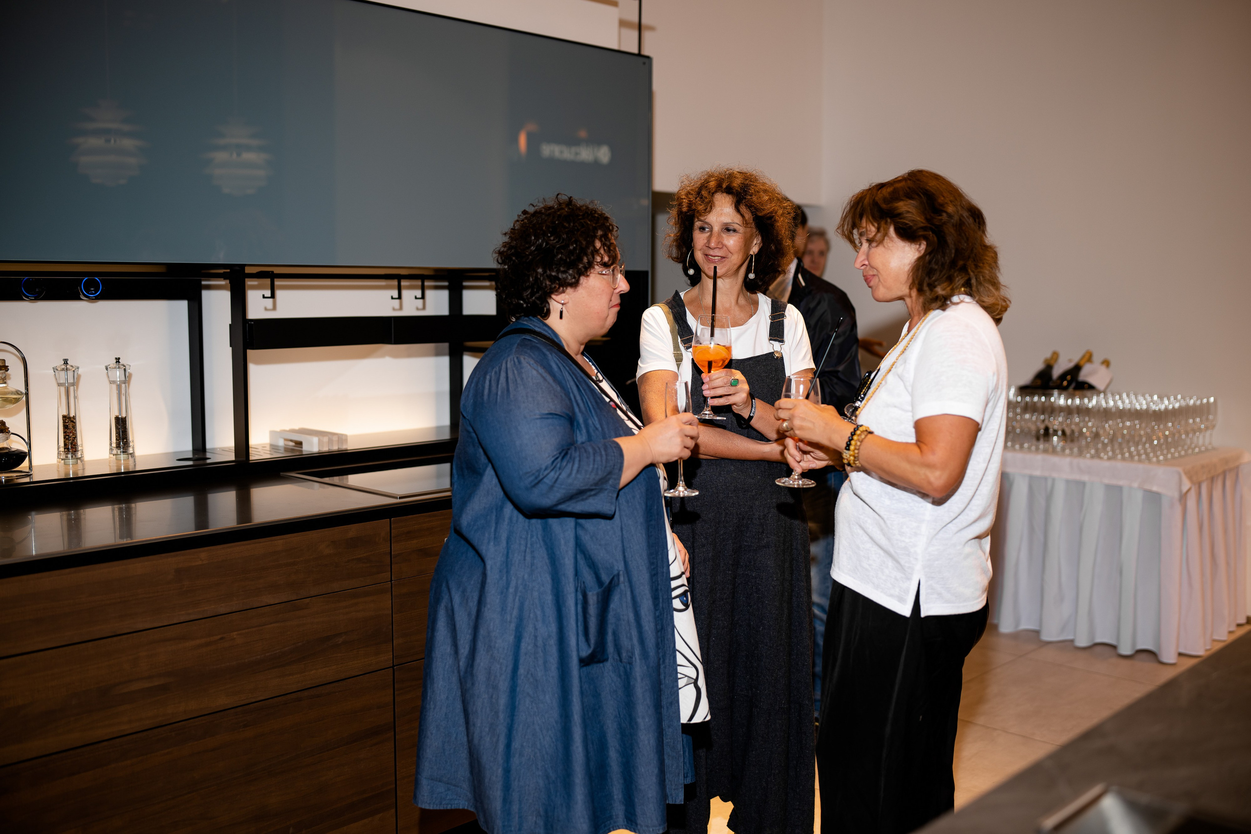 Valcucine | Открытие шоурума. Портфолио