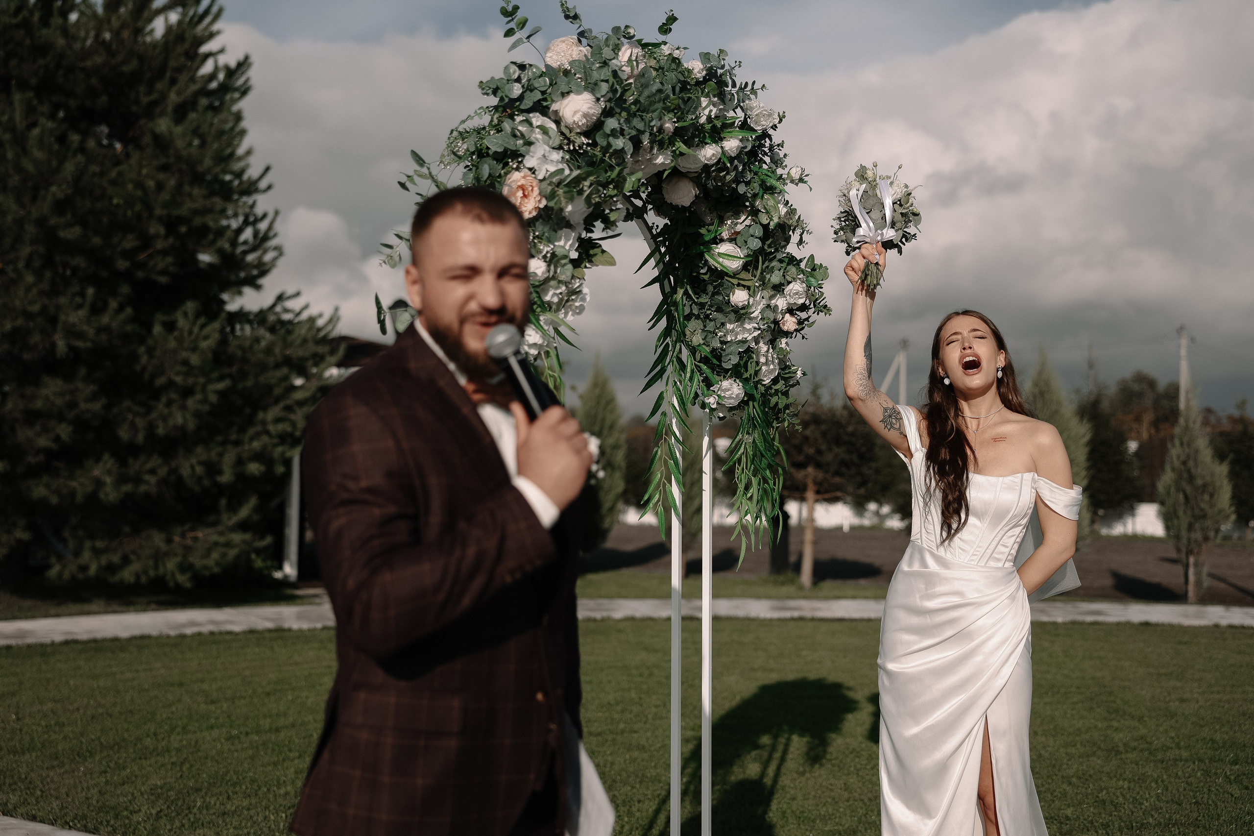 Игристая бусинка. Свадебный и семейный Фотограф Денис Кошель