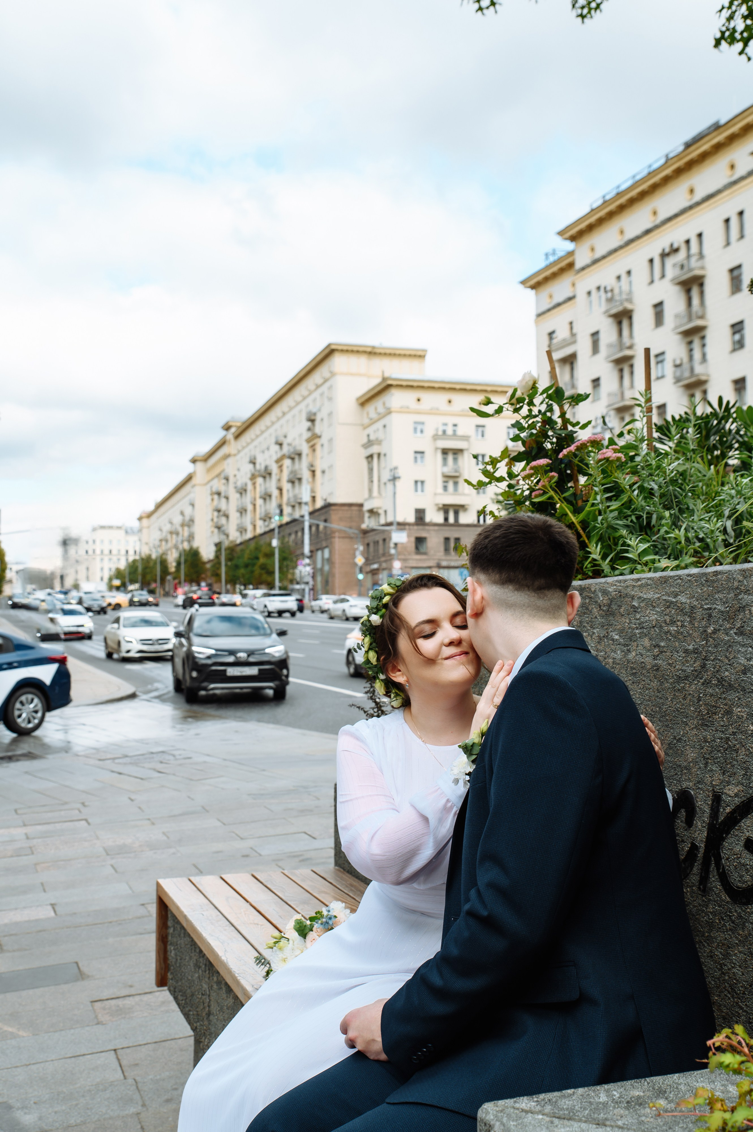 Кристина и Никита. Портретный фотограф Москва, репортаж и естественная постановка