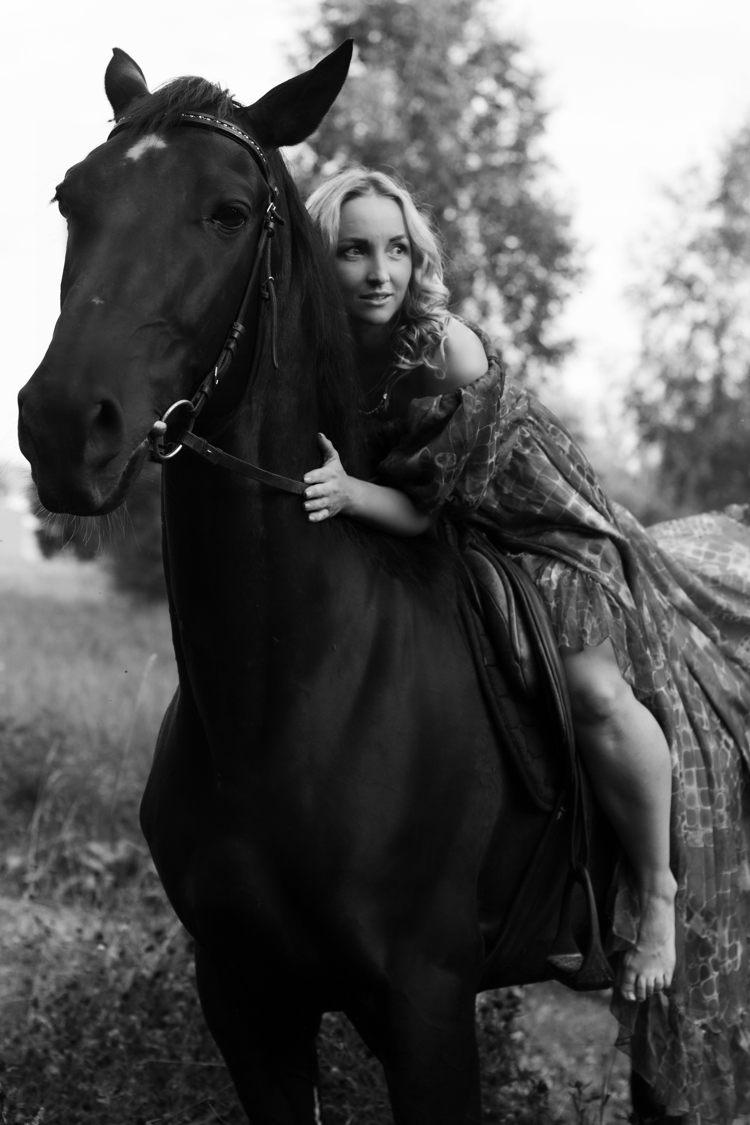 Фото на лошади, фото с лошадью, конная фотосессия. Фотограф в Москве Светлана Богначева