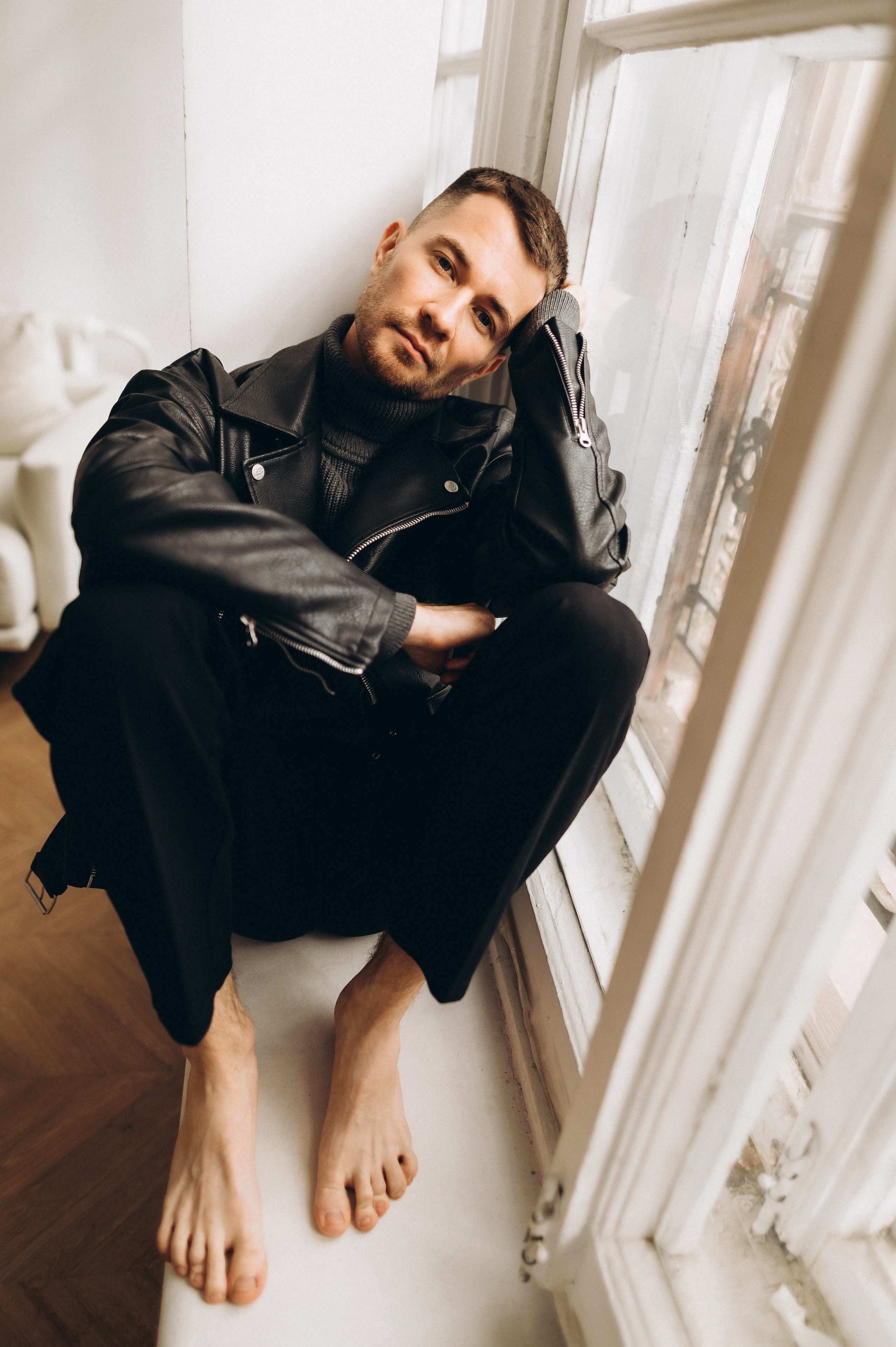 Антон студия Спб (мужская индивидуальная съемка). Фотограф ПИТЕР СПБ Надежда Баранова