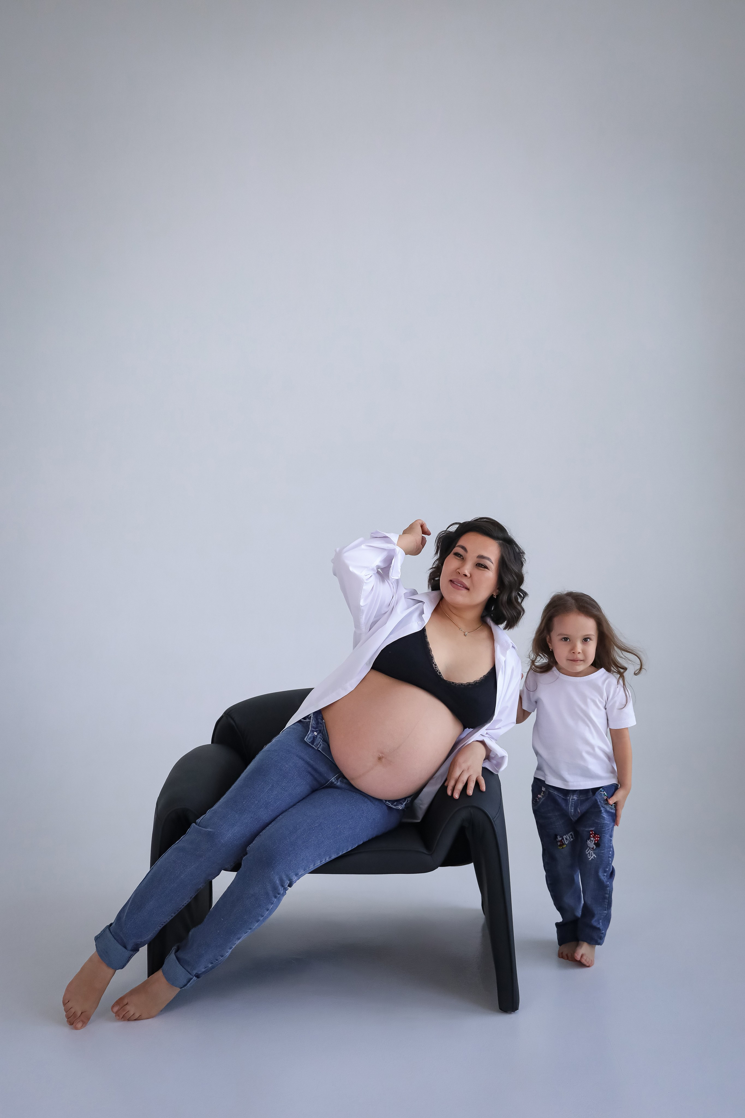 Мама Александра и дочь Лера. Фотограф г. Хабаровск. Семейные и индивидуальные съёмки