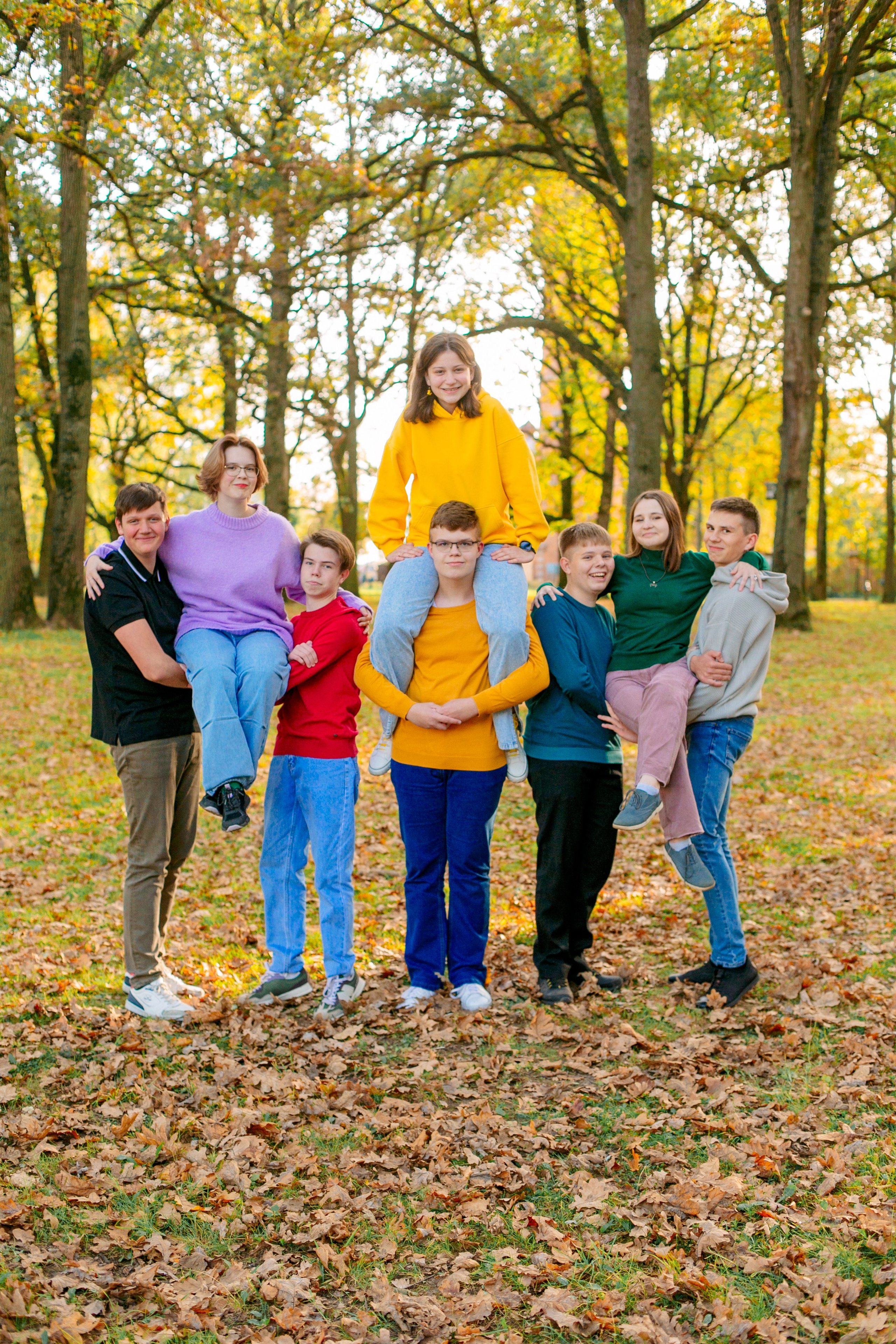 9 класс. Школьный фотограф в Туле Светлана Привезенцева