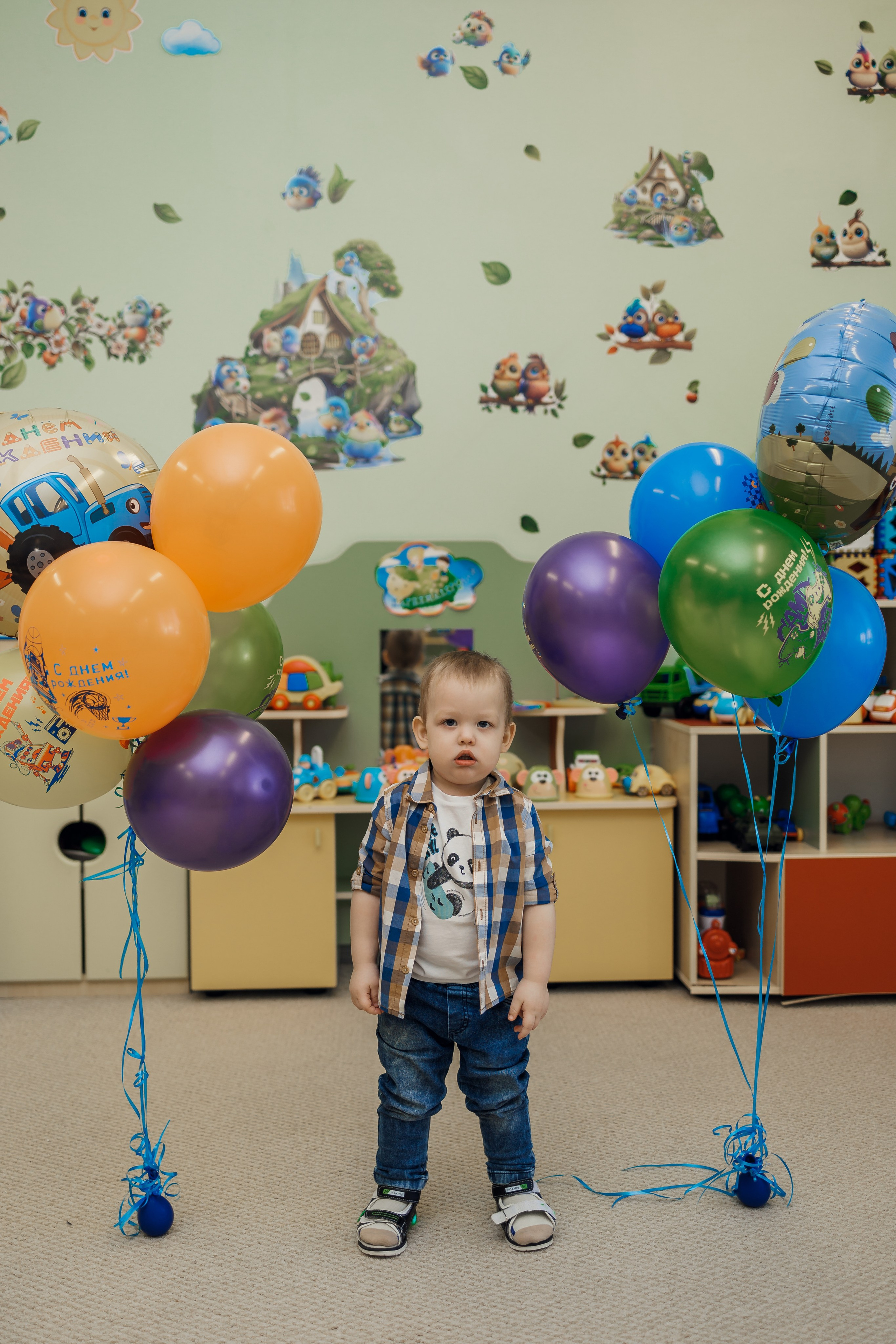 Детские сады и школы. Photograph Svetlana Volkova