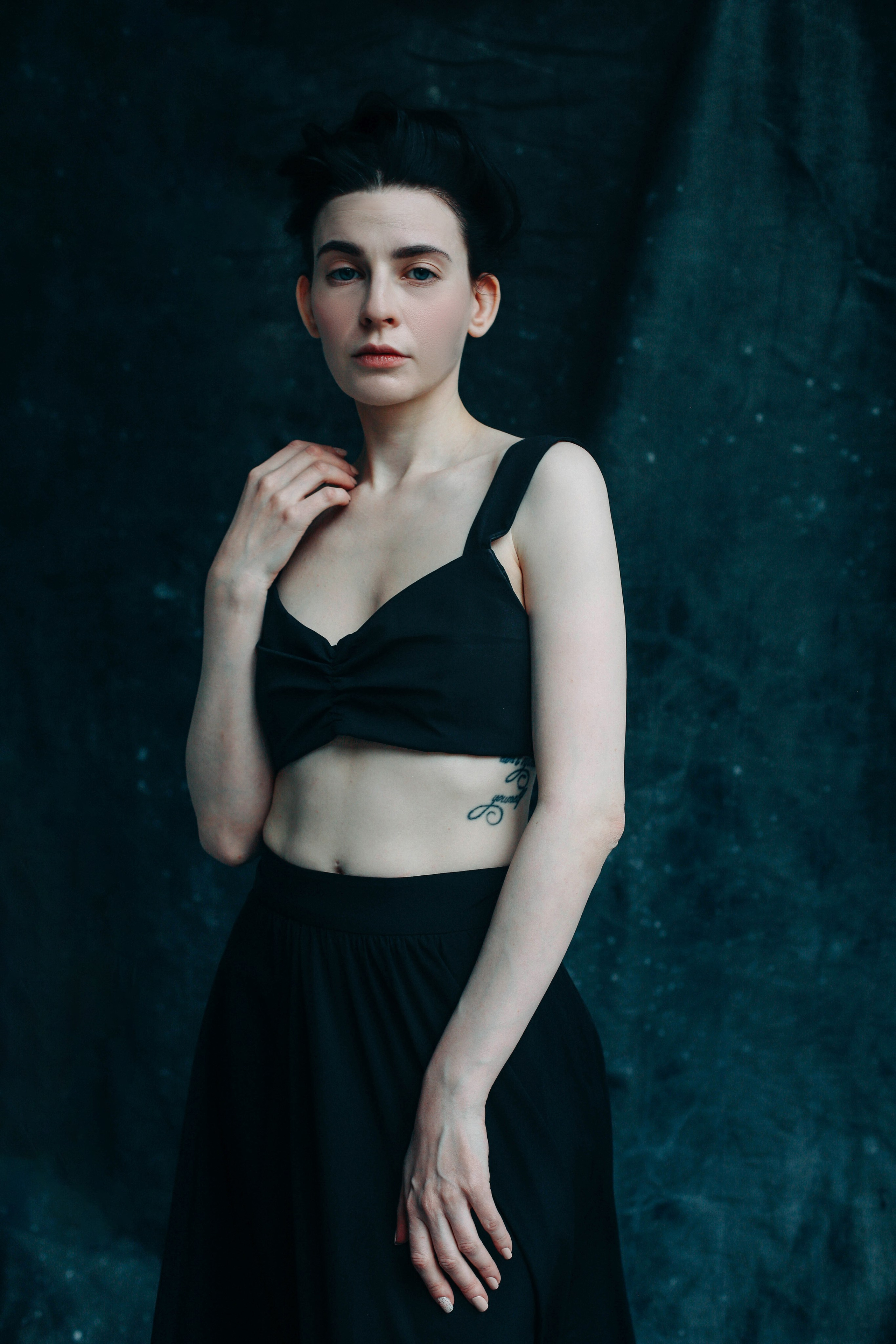 Нина. Женский фотограф Анна Галлей