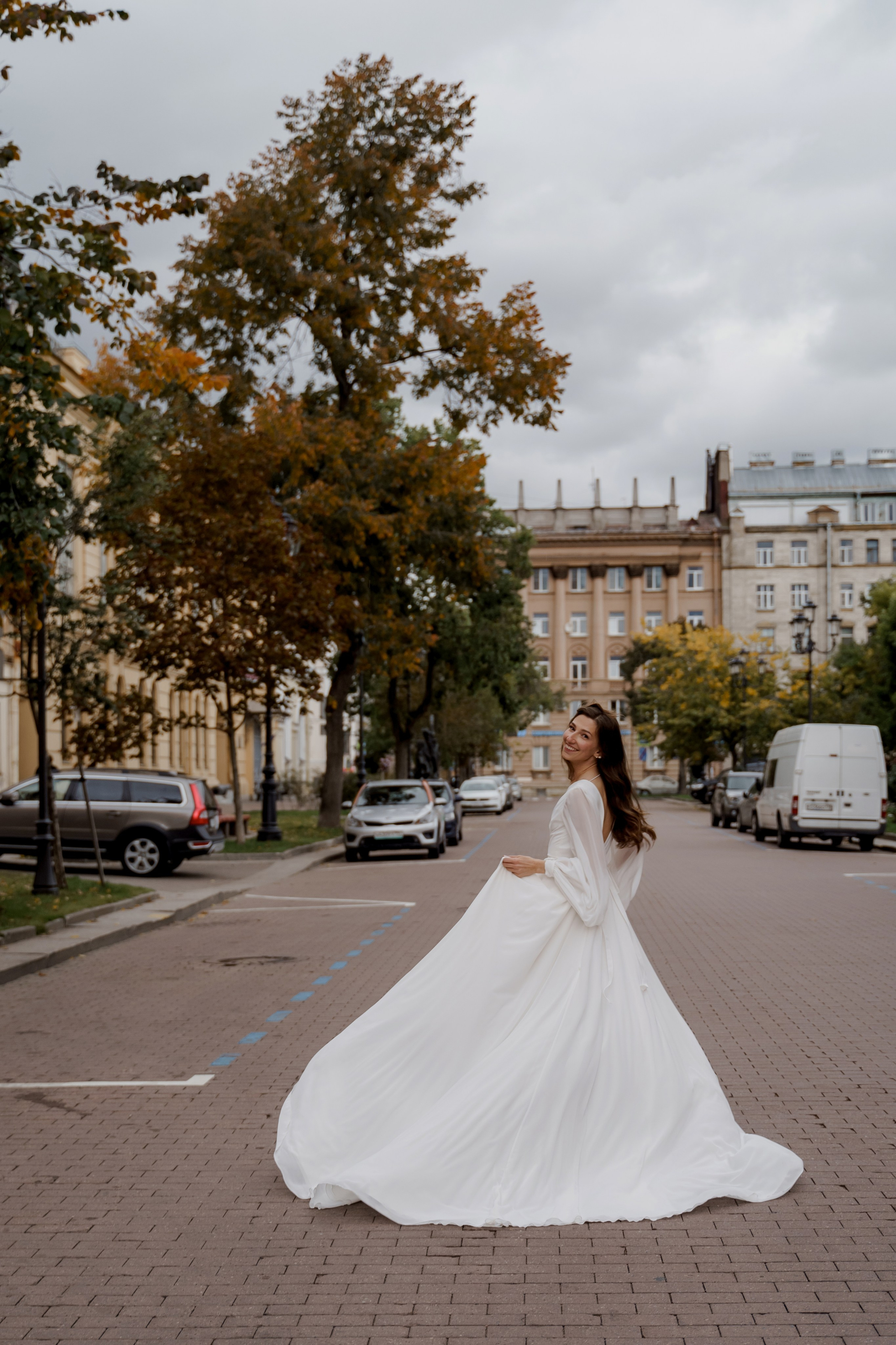 Елизавета & Артем. Свадебный фотограф организатор в Санкт-Петербурге Ассоль Опарина