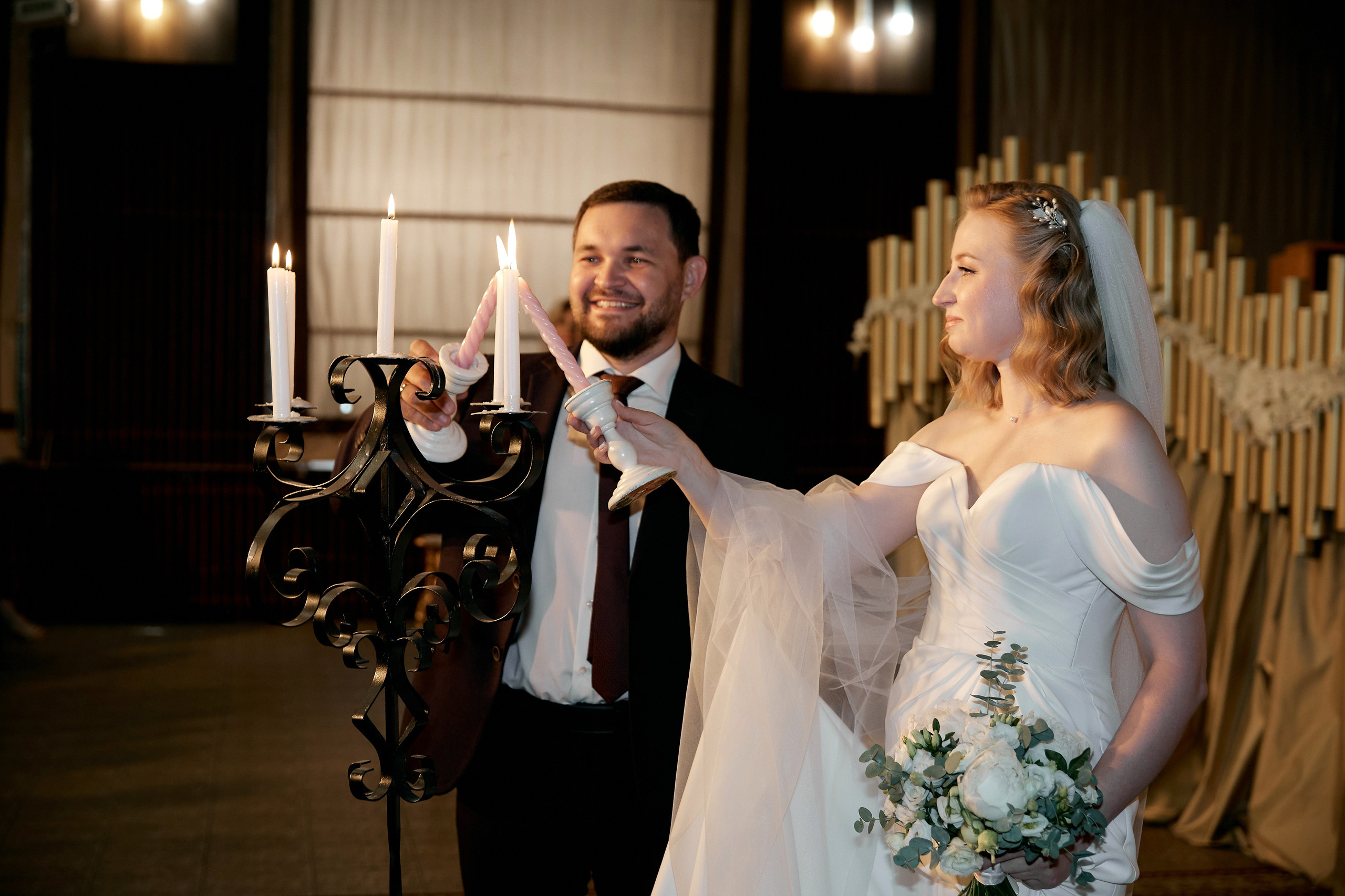 Ирина и Георгий. Свадебный фотограф Москва Калуга