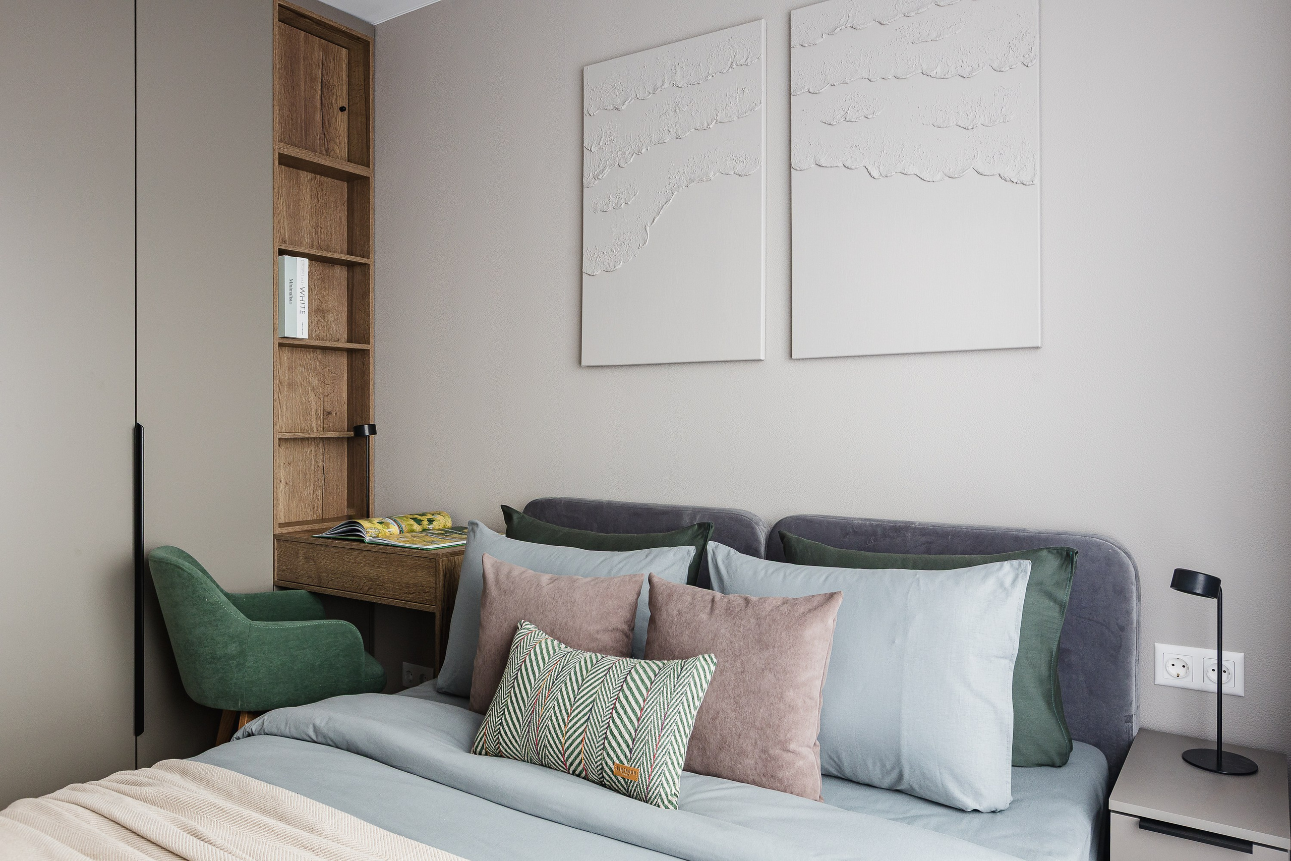 Хоумстейджинг от Flatrelife. Интерьерный фотограф в Москве Роман Потапов