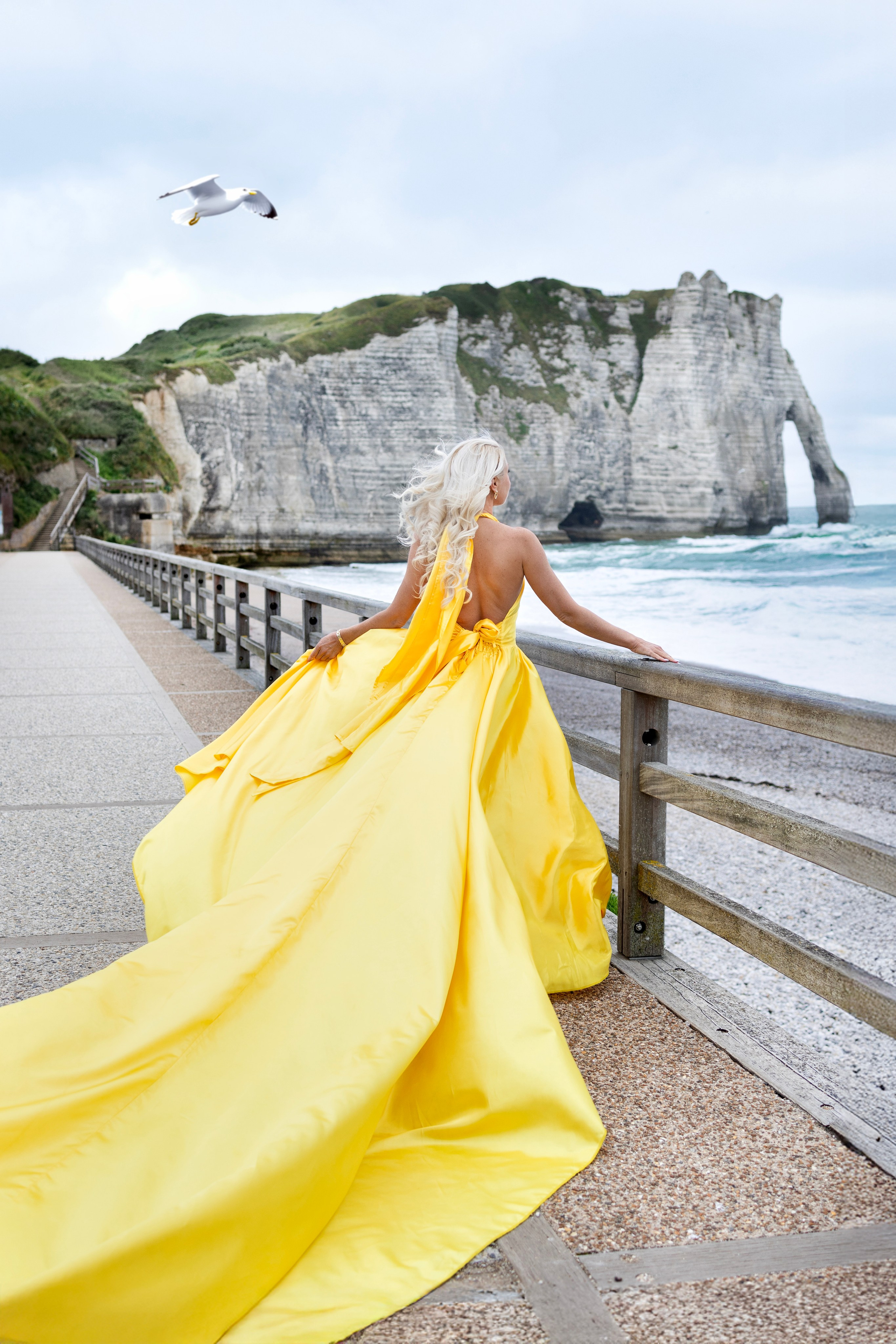 Etretat. Фотограф в Мюнхене