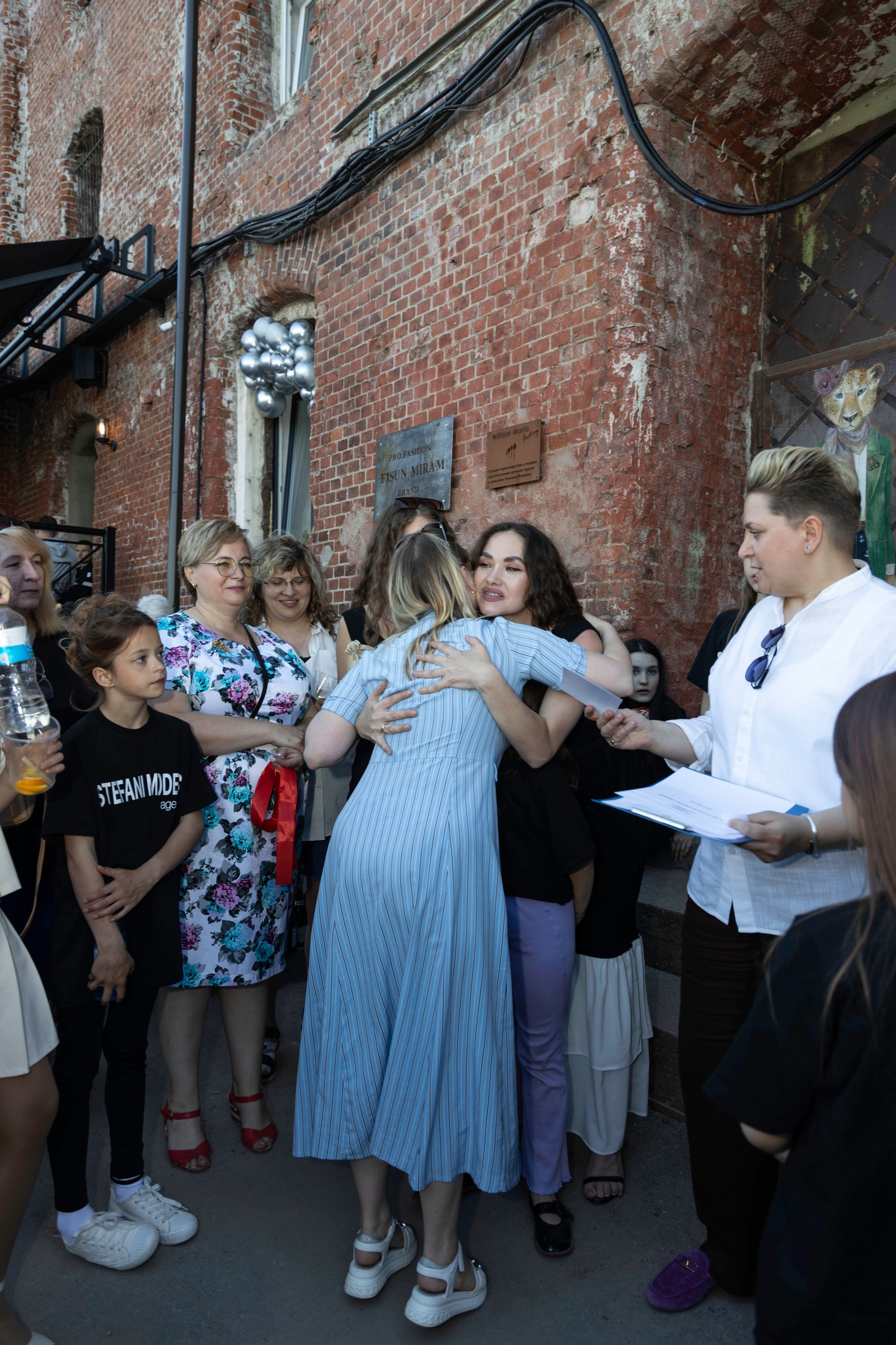 Открытие «FISUN | MIRAM Brand». Olya Posnimay