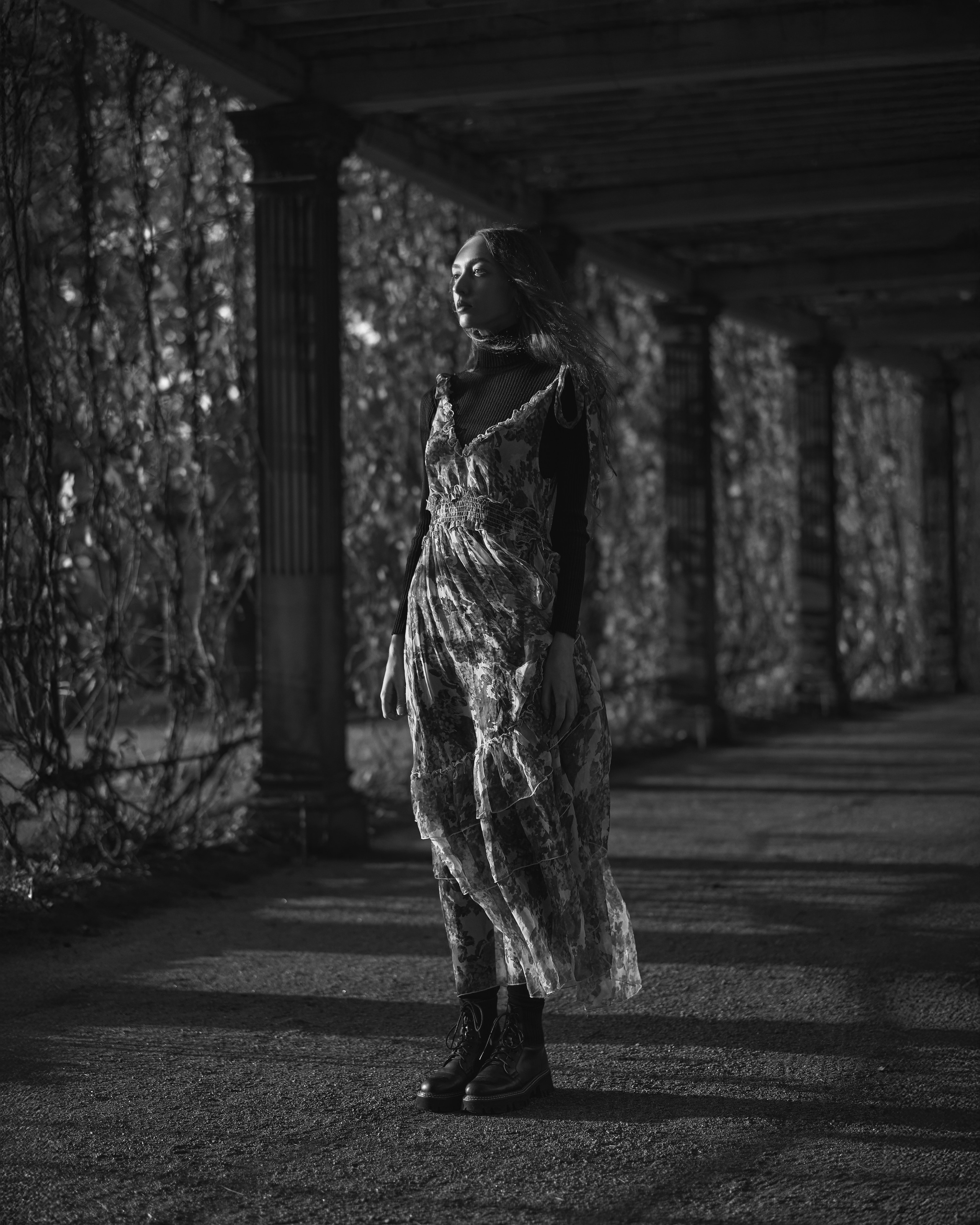 Естественный свет на улице