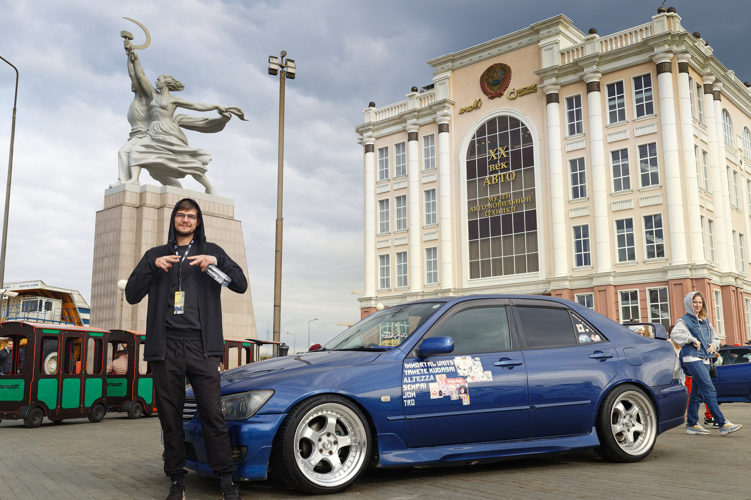 Drift Games'24. IN STREET WE TRUST