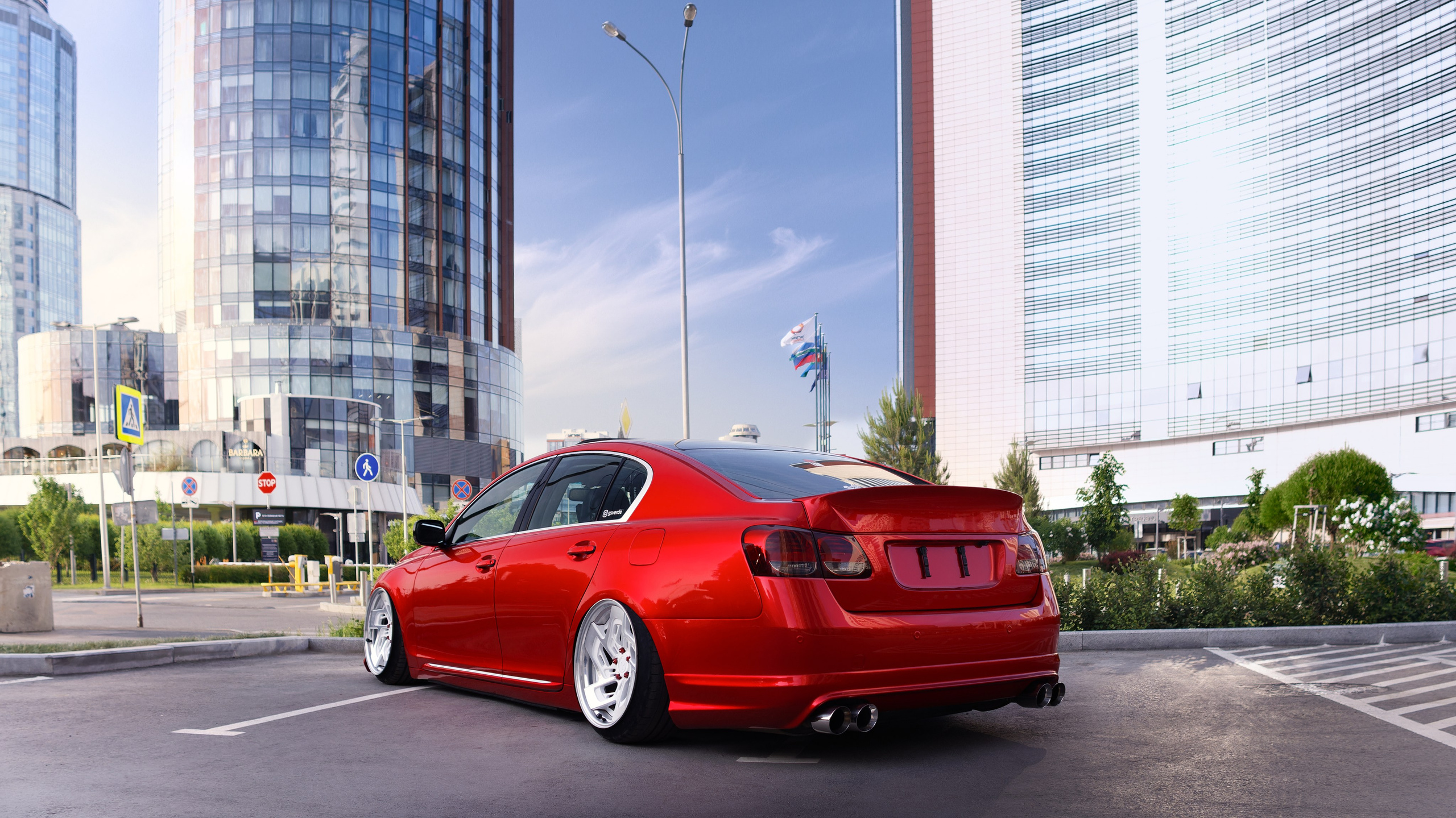 Lexus GSVERDE. IN STREET WE TRUST