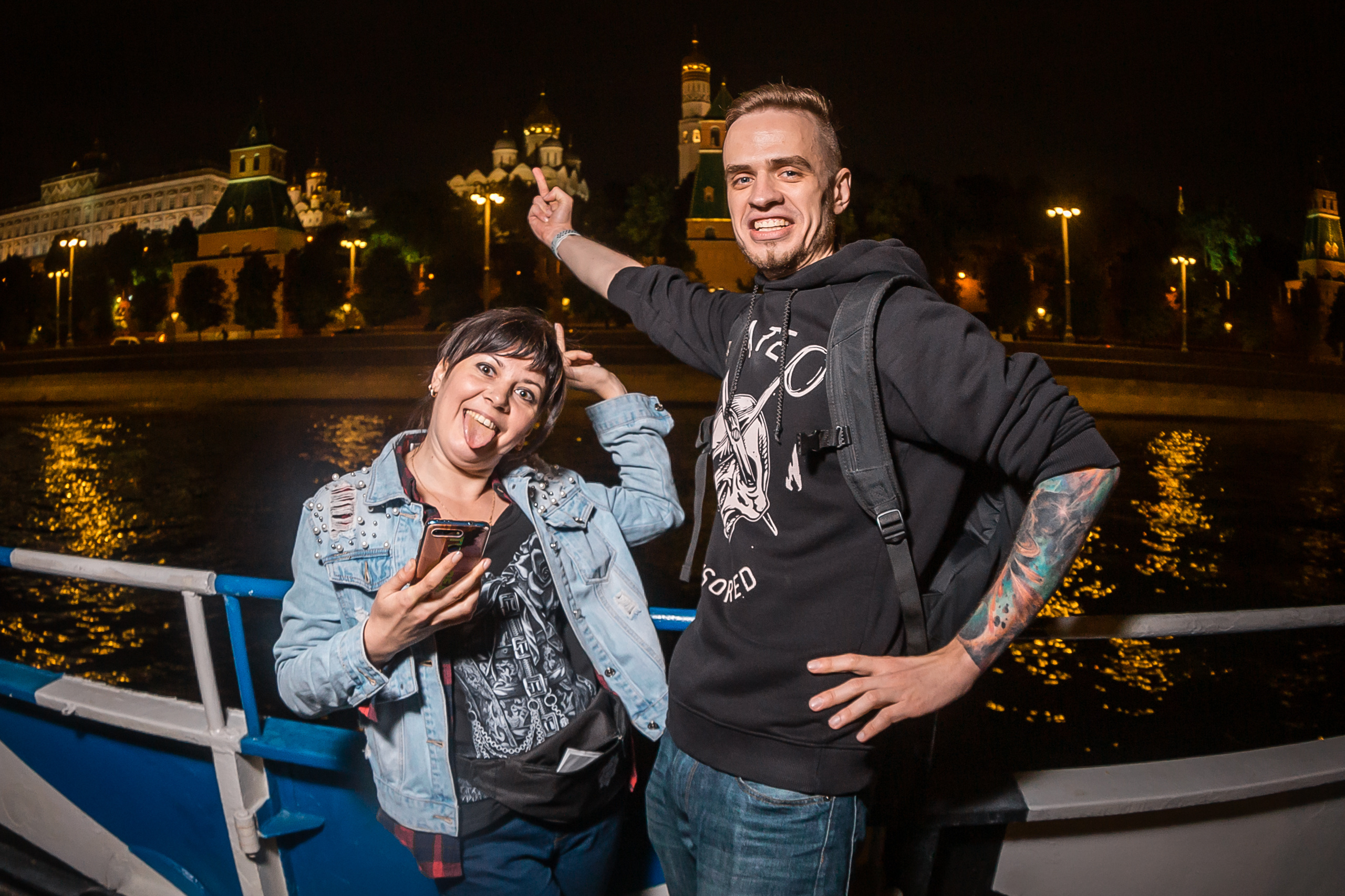 Прогулка на кораблике с Элизиумом. Фотографиня Мария Дикова