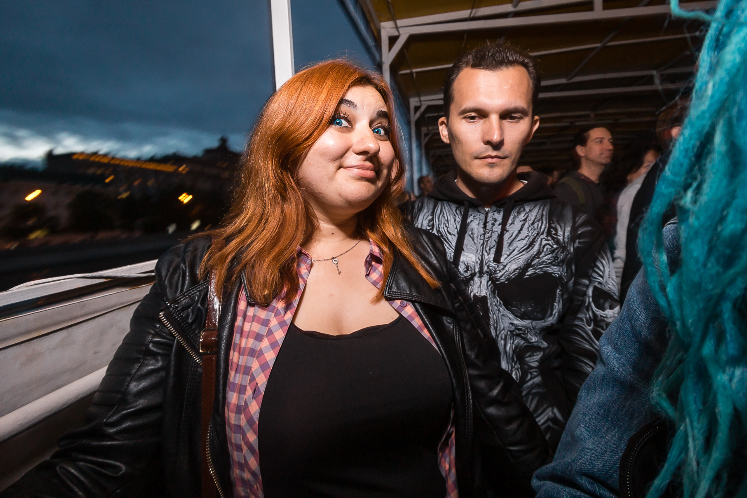 Прогулка на кораблике с Элизиумом. Фотографиня Мария Дикова