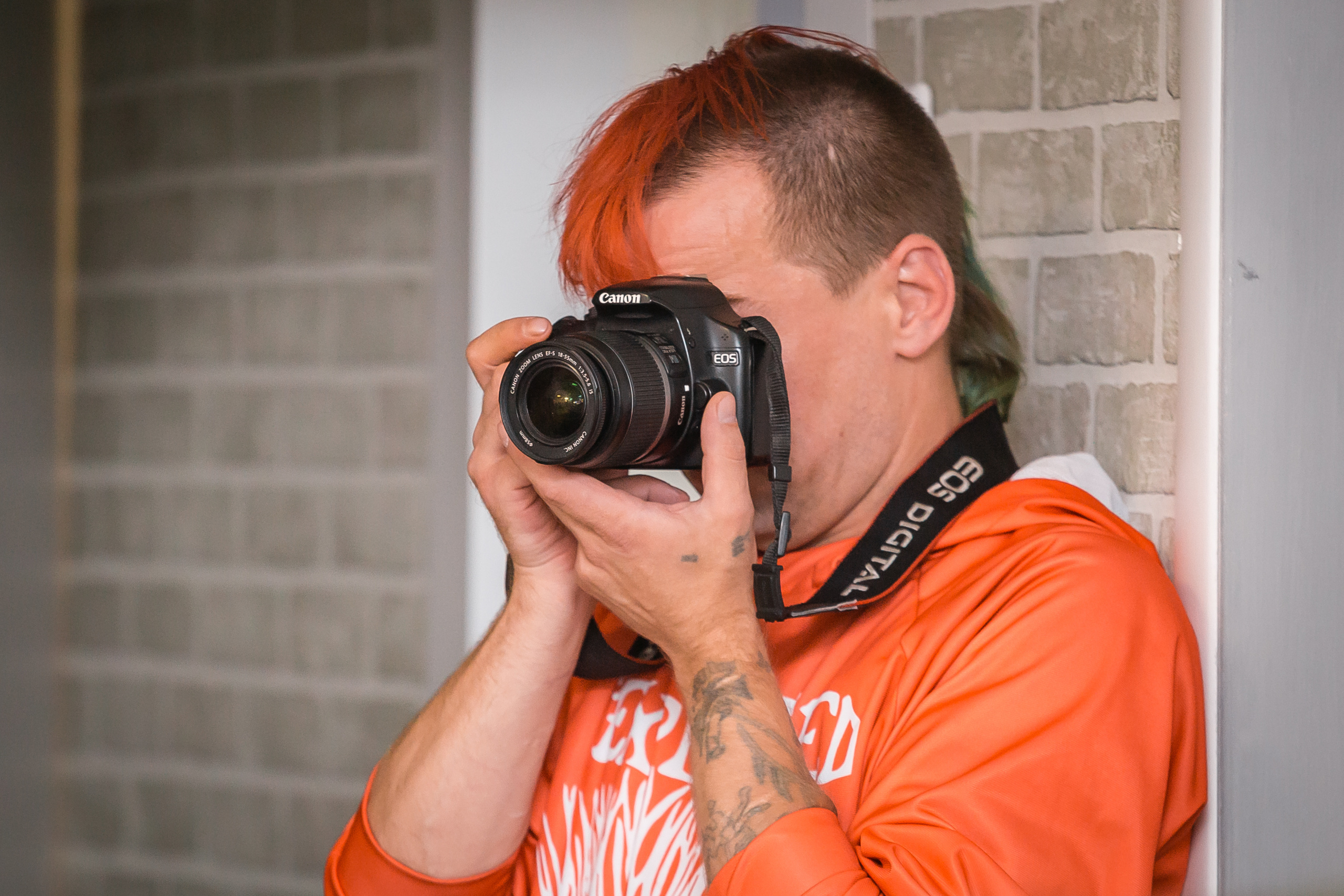 Квартирник Димы Сокола. Фотографиня Мария Дикова