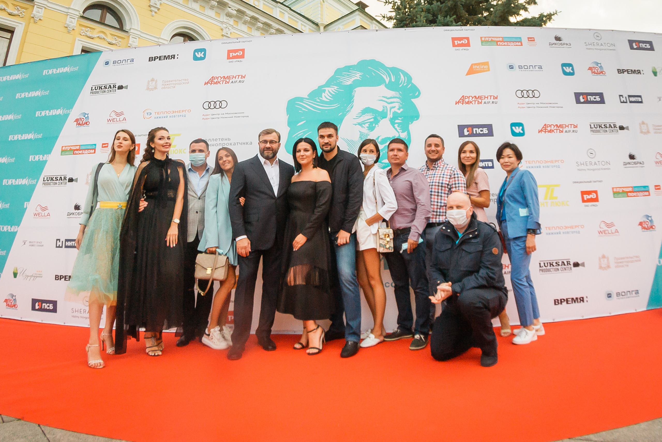 ГОРЬКИЙ FEST — красная дорожка. Фотографиня Мария Дикова