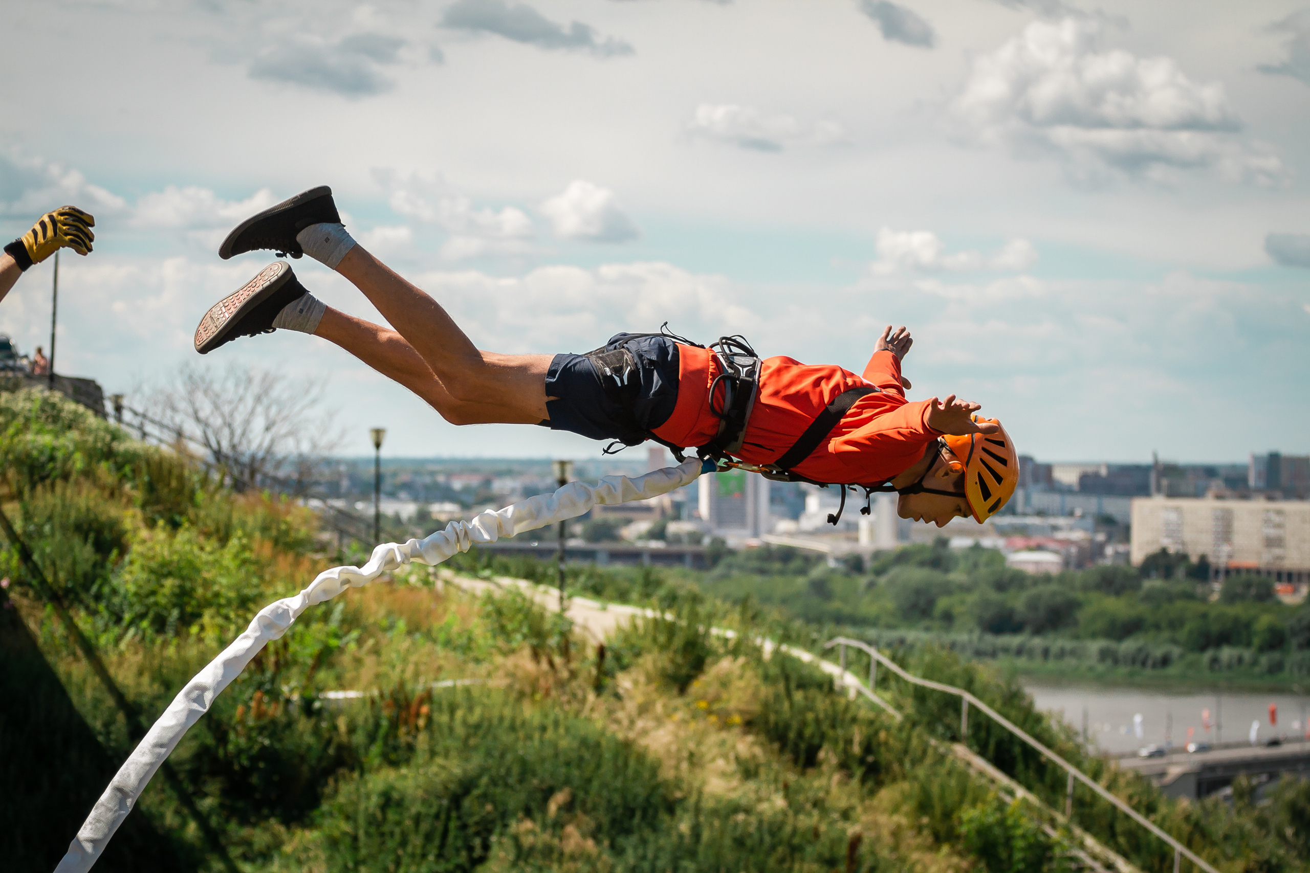 G.team — мост на Федоровского. Фотографиня Мария Дикова