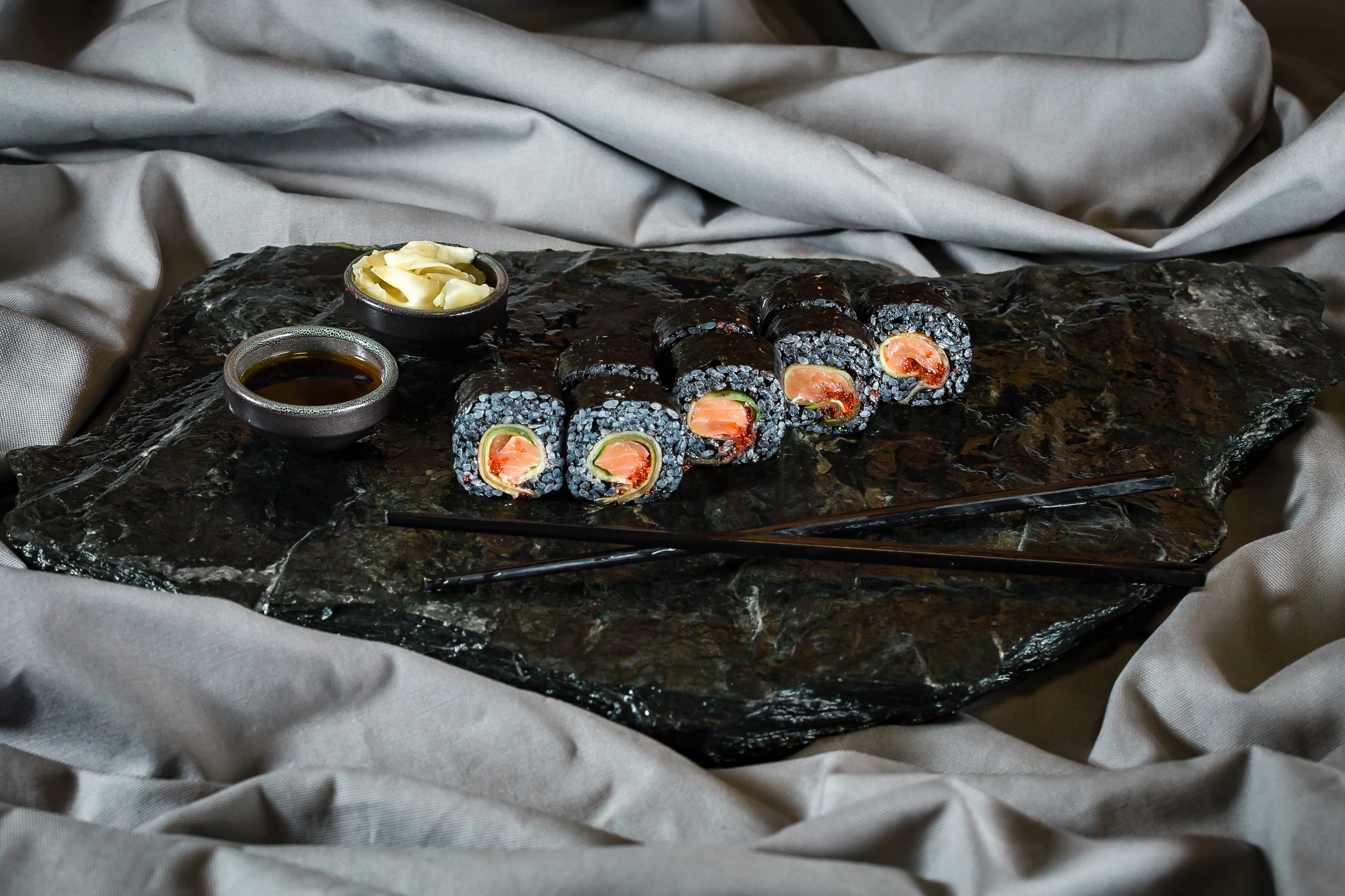 Дерзкий Лосось. Фотографиня Мария Дикова