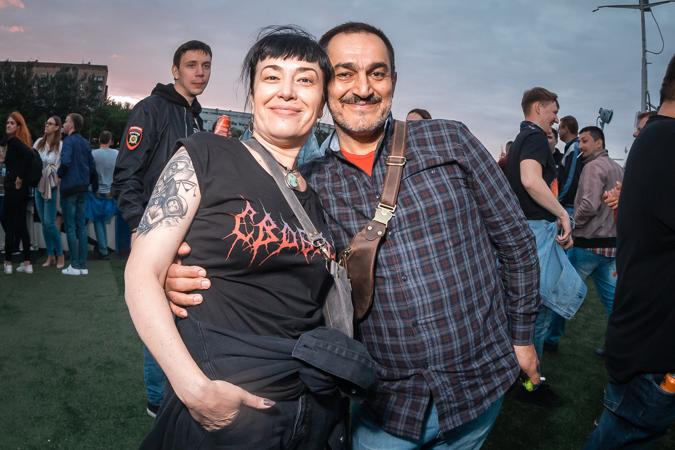 Прогулка на кораблике с Элизиумом. Фотографиня Мария Дикова